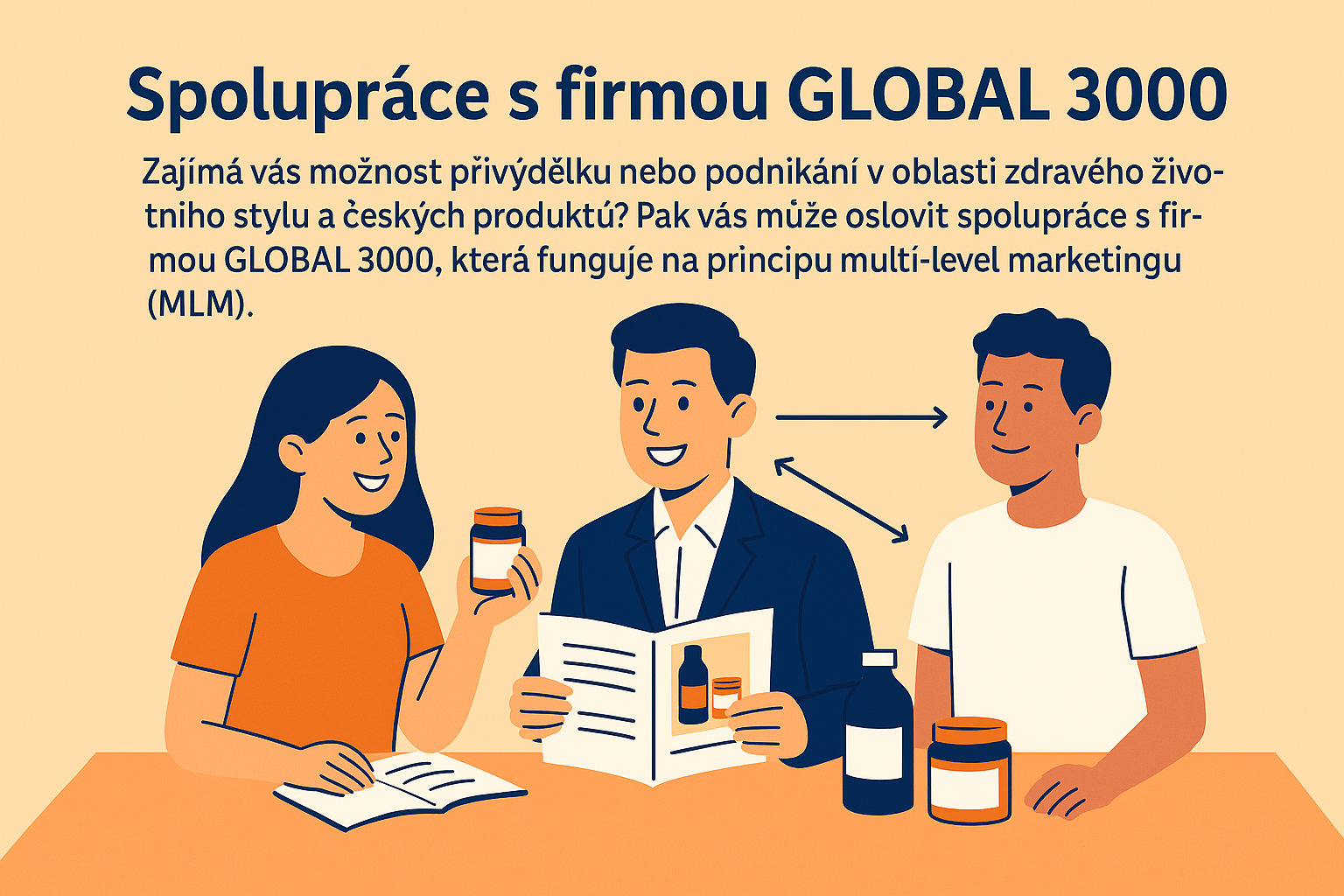 KLUB GLOBAL 3000 – české produkty pro zdraví a vitalitu