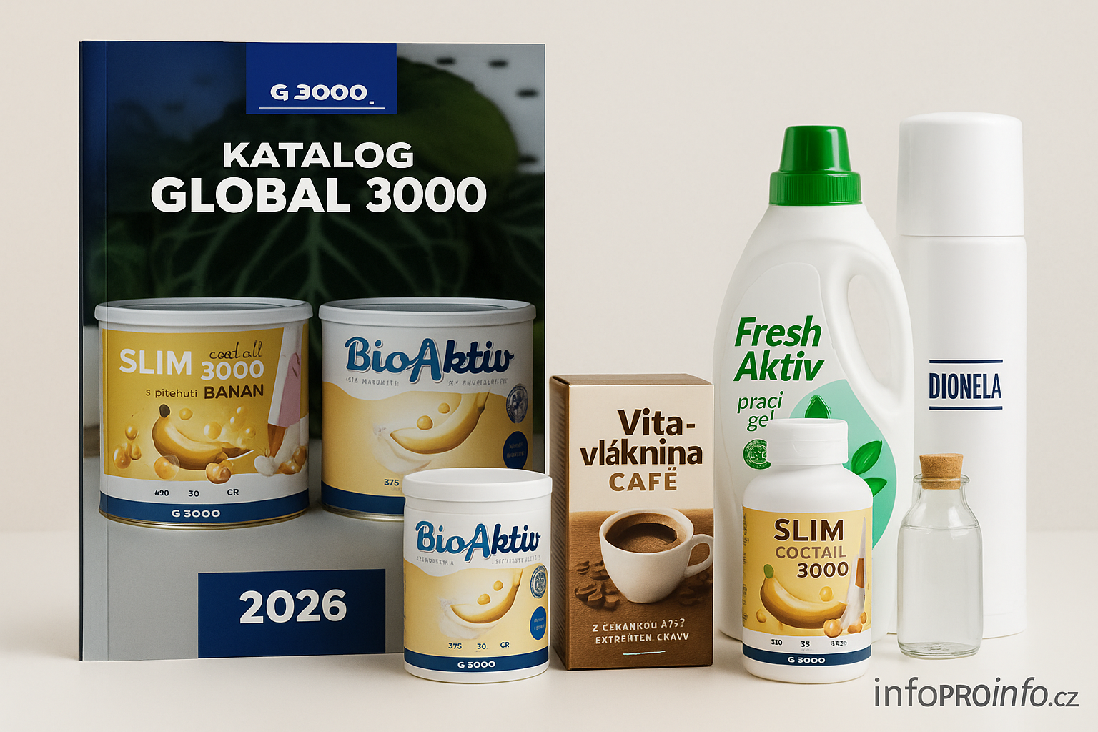 KLUB GLOBAL 3000 – české produkty pro zdraví a vitalitu