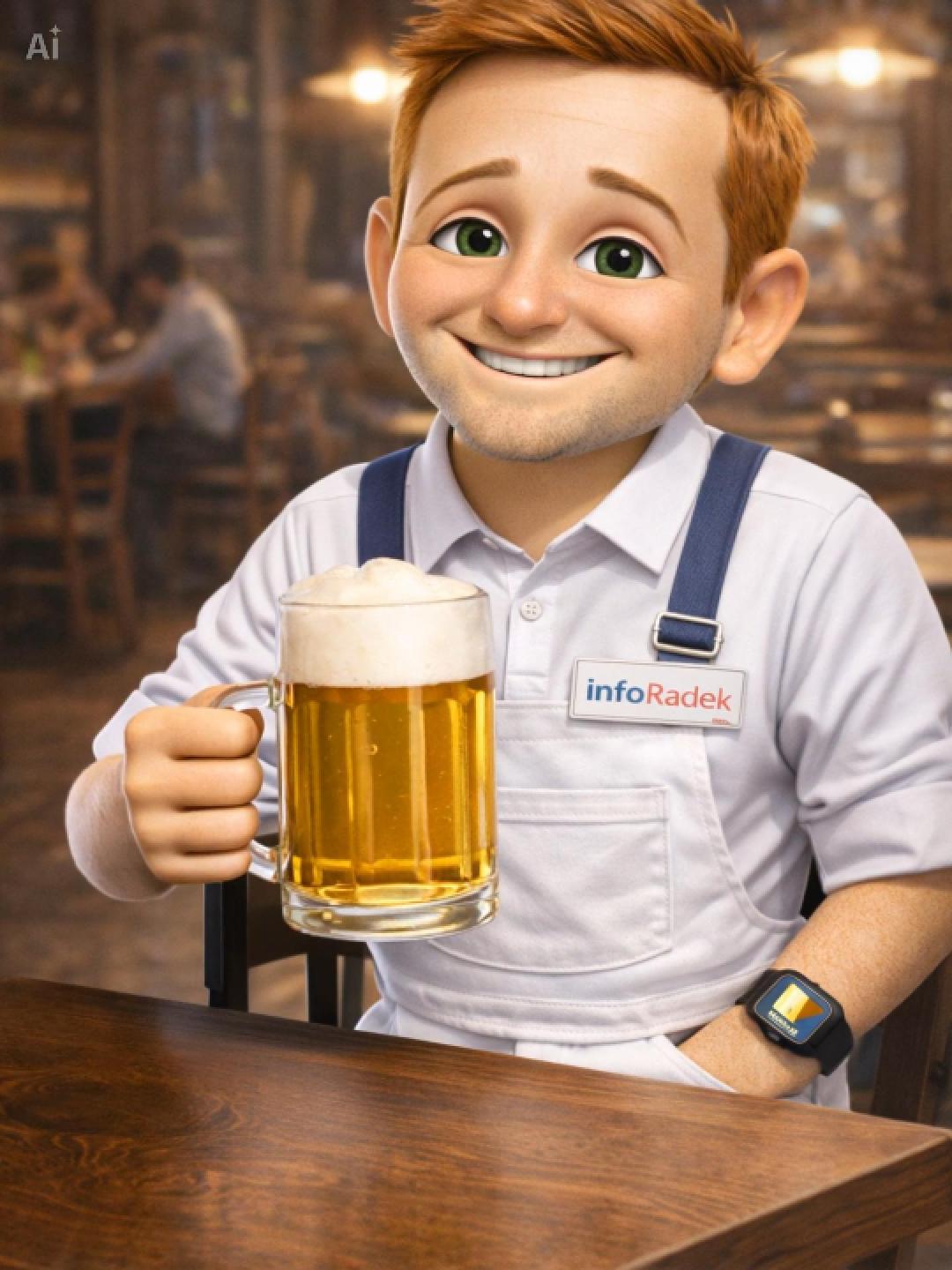 Kdo je InfoRadek?