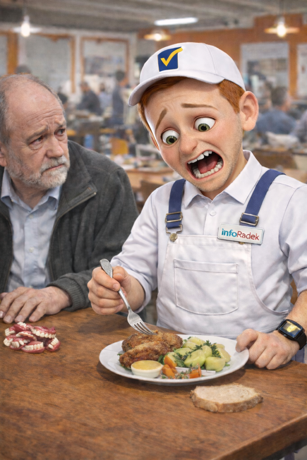 Kdo je InfoRadek?