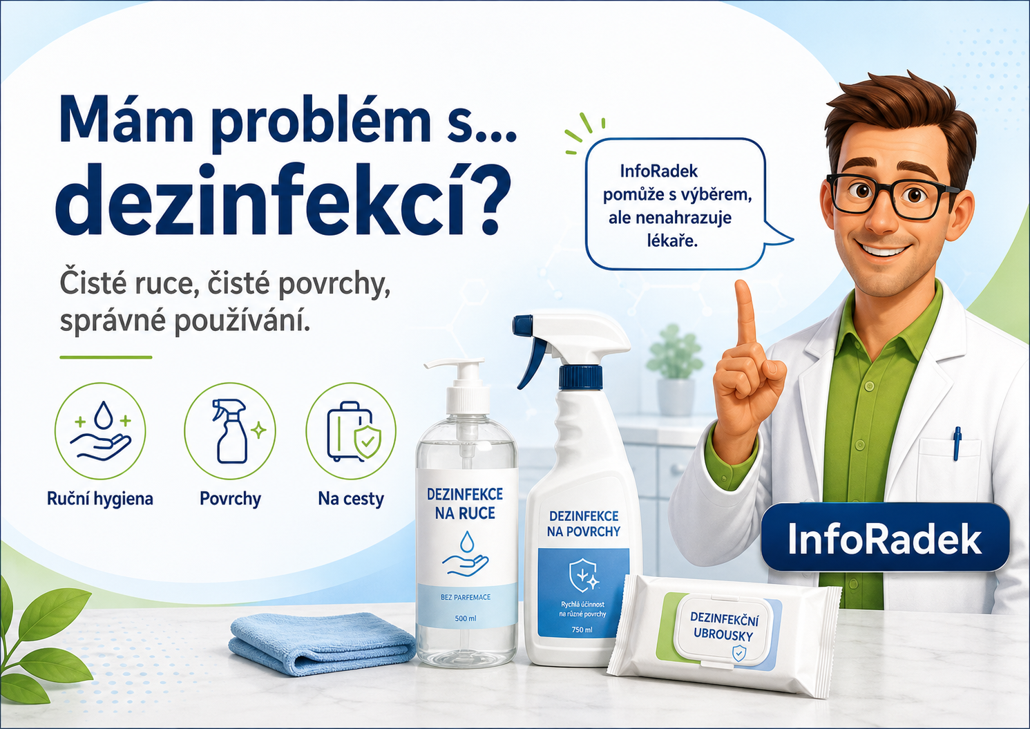 Mám problém s ... ?