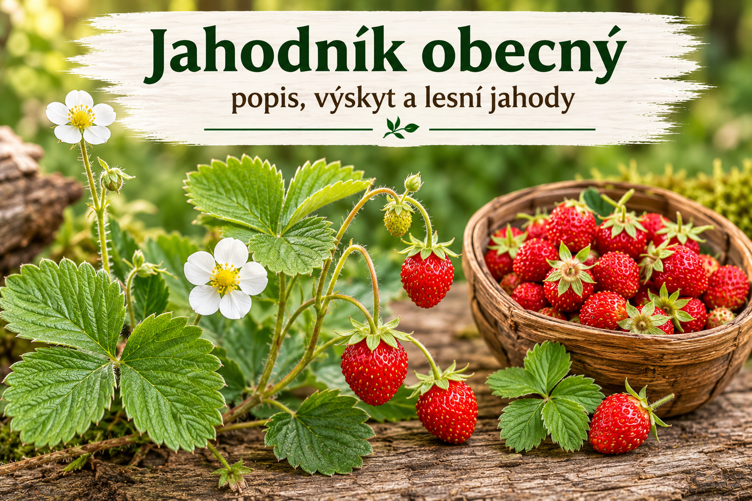 Jahodník obecný
