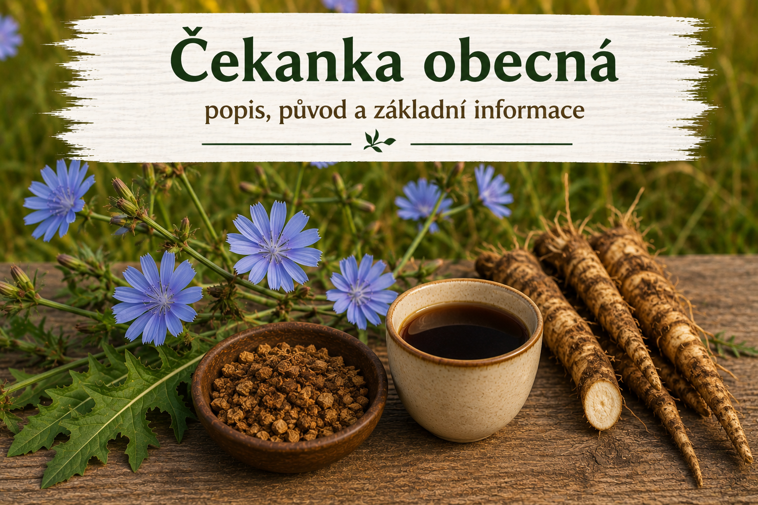 Čekanka obecná