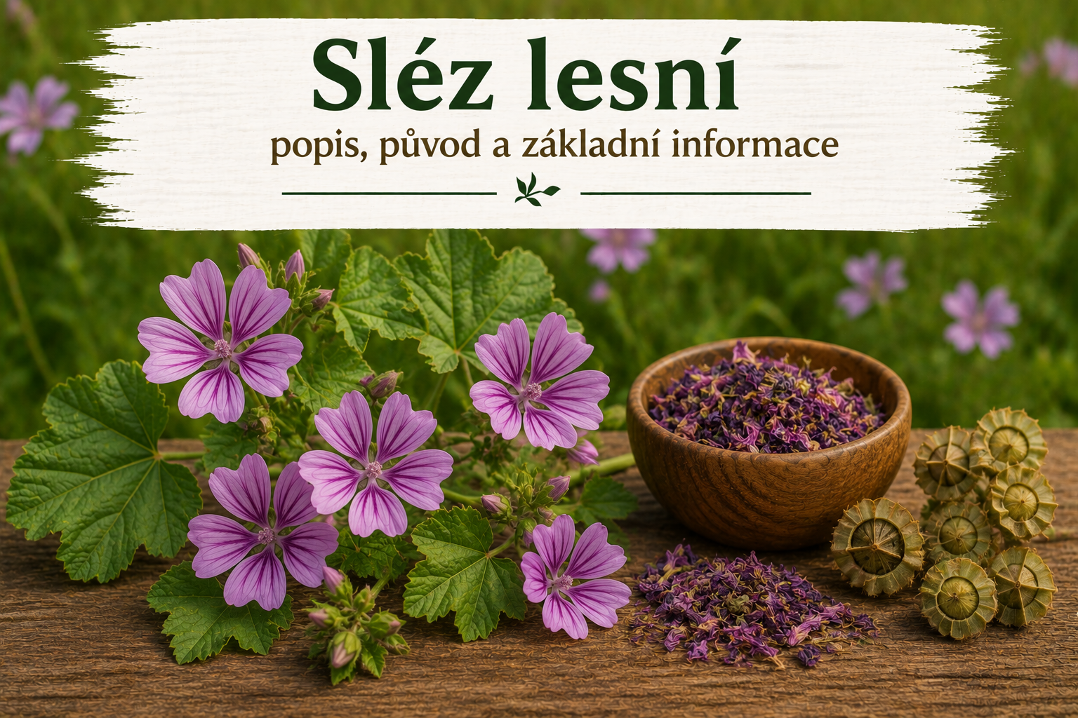 Sléz lesní