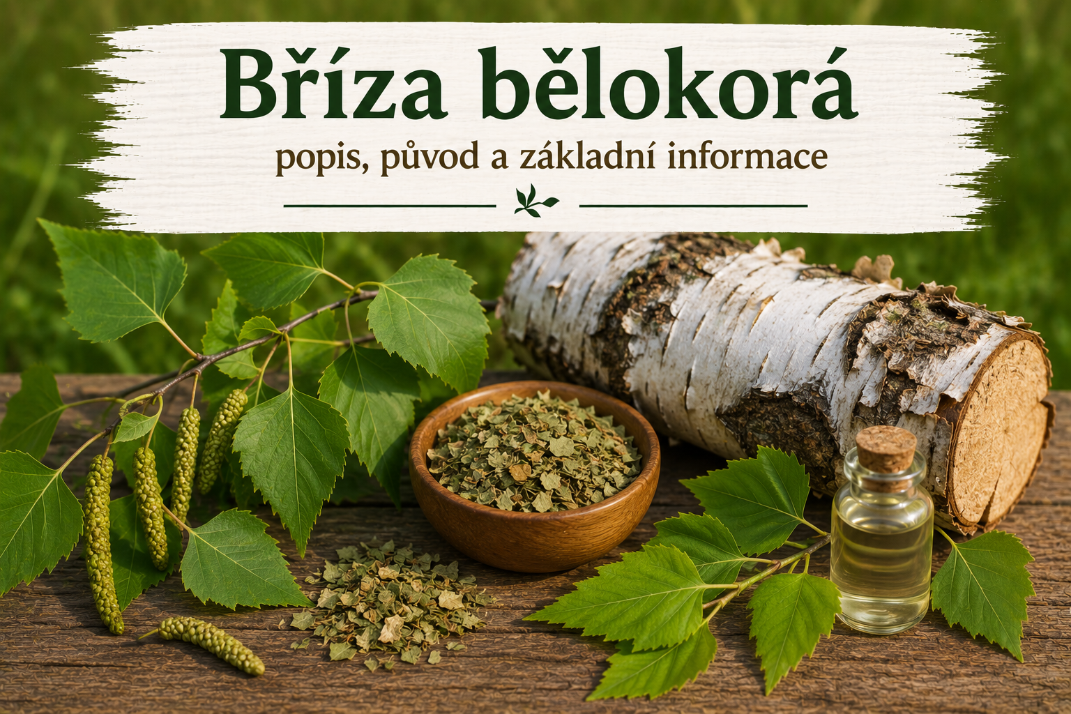 Bříza bělokorá