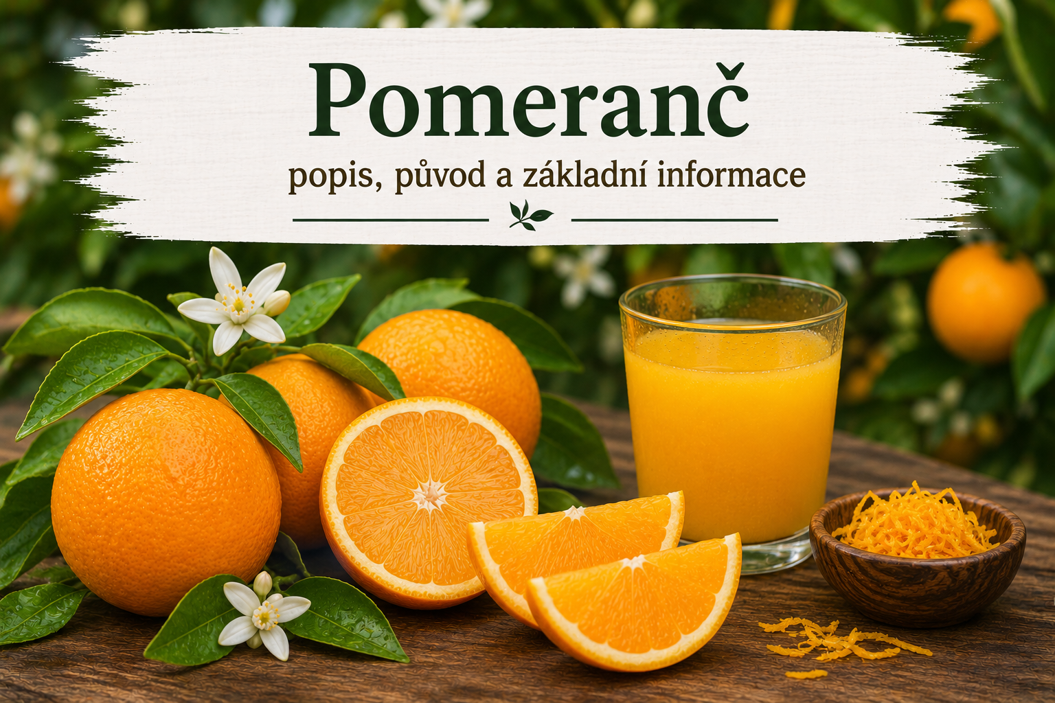 Pomeranč