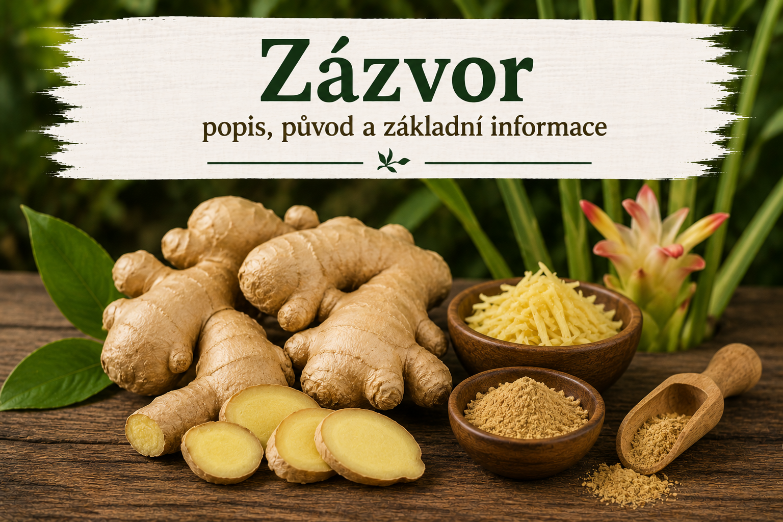 Zázvor