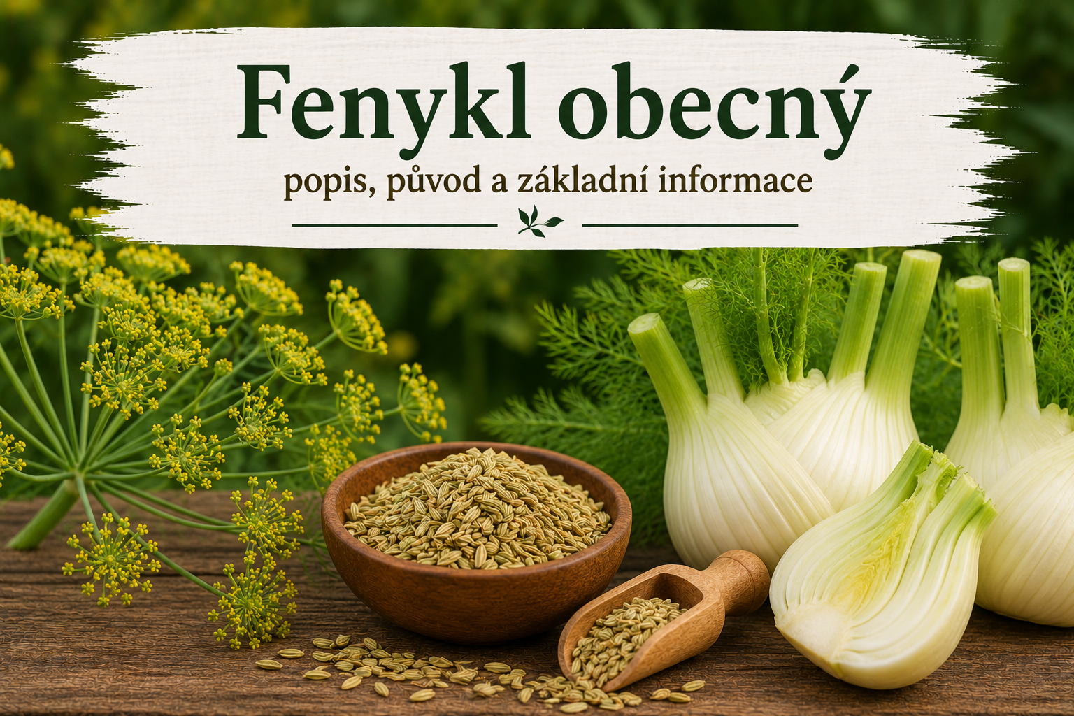 Fenykl obecný