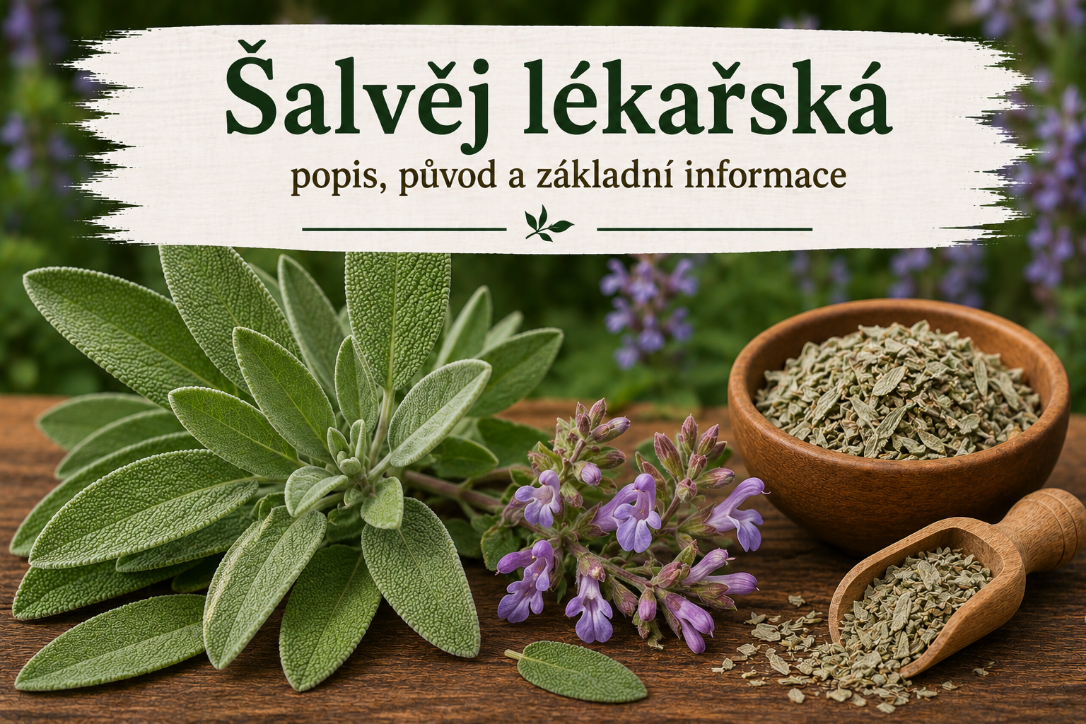 Šalvěj lékařská