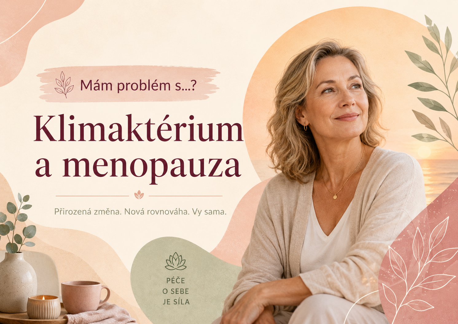 Klimaktérium a menopauza