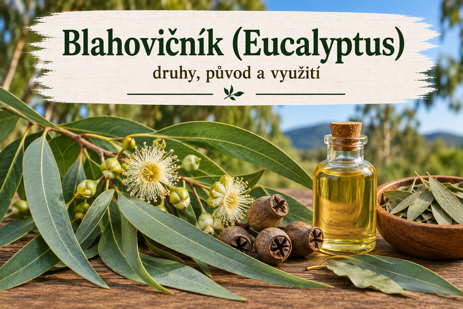 Blahovičník (Eucalyptus)