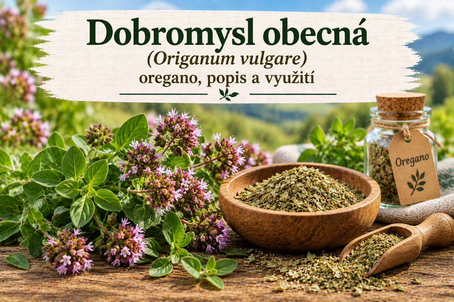 Dobromysl obecná
