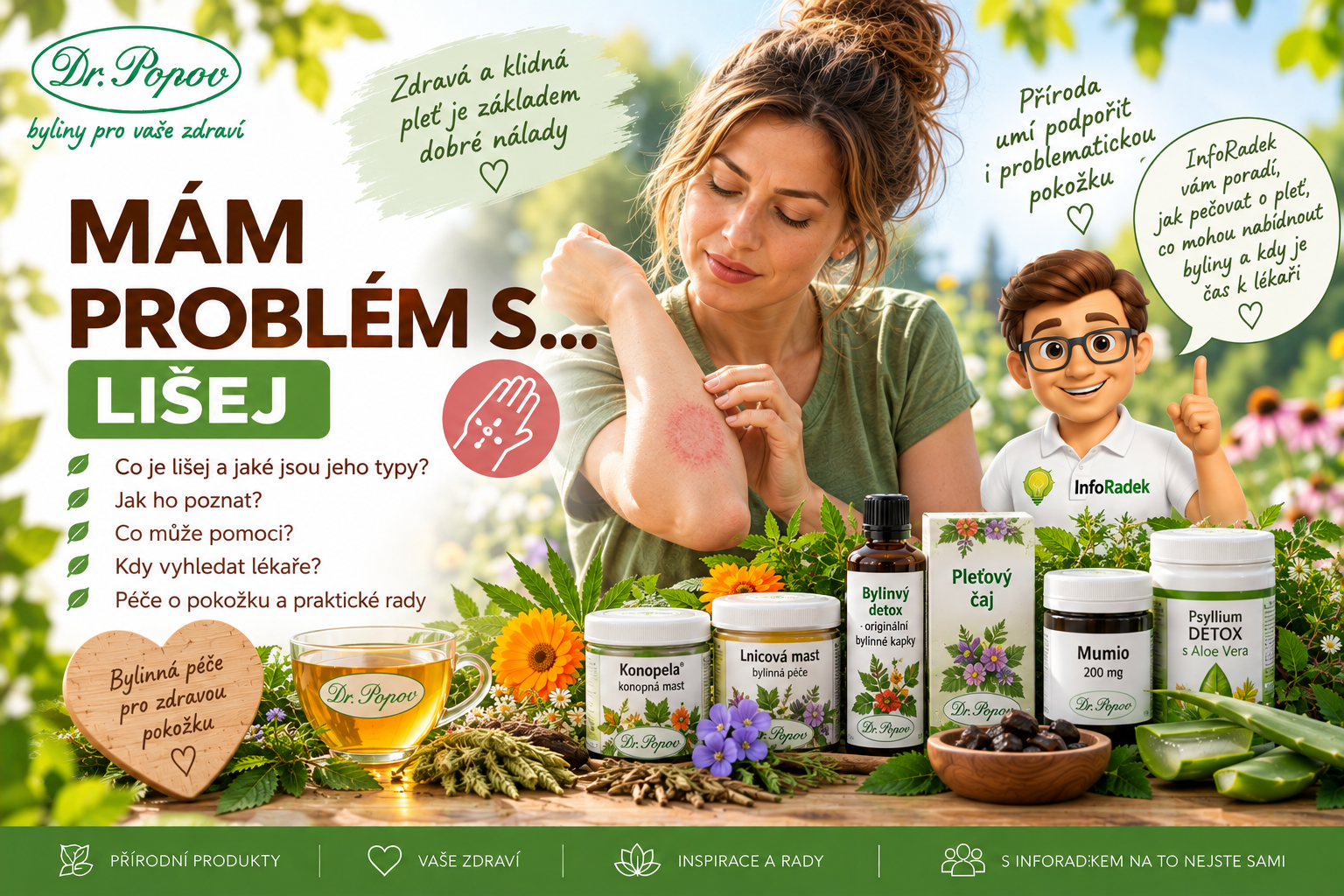 Lišej – co se pod tímto názvem vlastně skrývá?