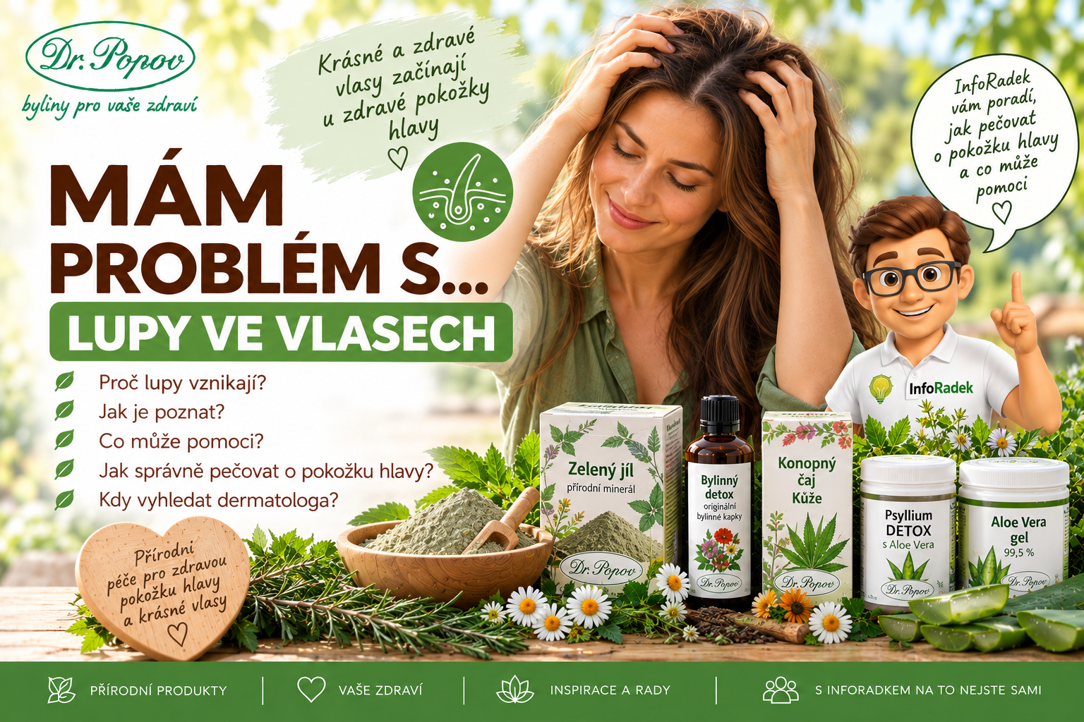 Lupy ve vlasech – proč vznikají a co s nimi?