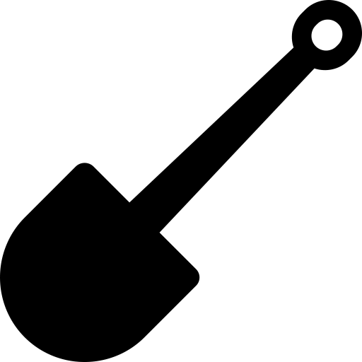 Lopata – s násadou
