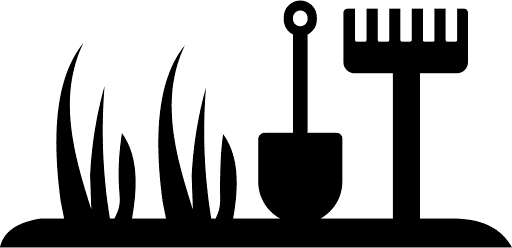 tyč zahradní, příslušenství