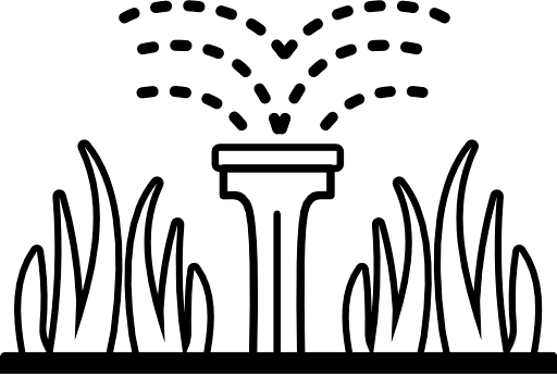 rozstřikovač, zavlažovač
