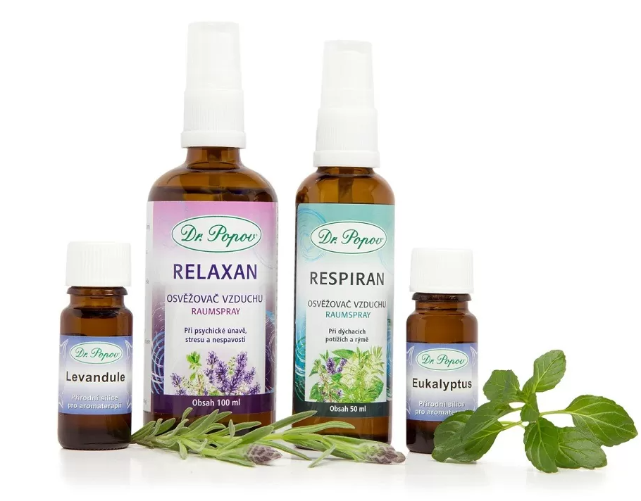 Aromaterapie Dr. Popova