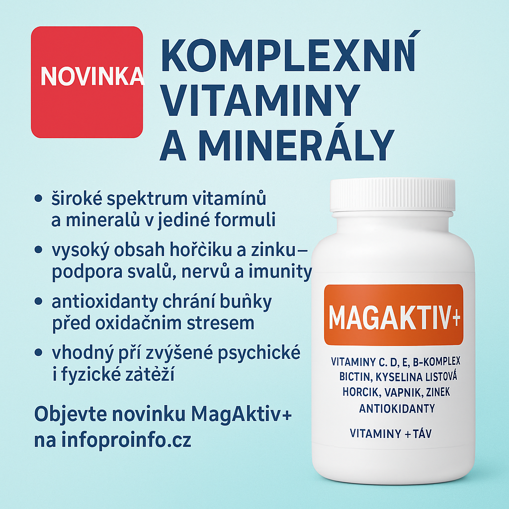 Novinka na e-shopu: MAGAKTIV+