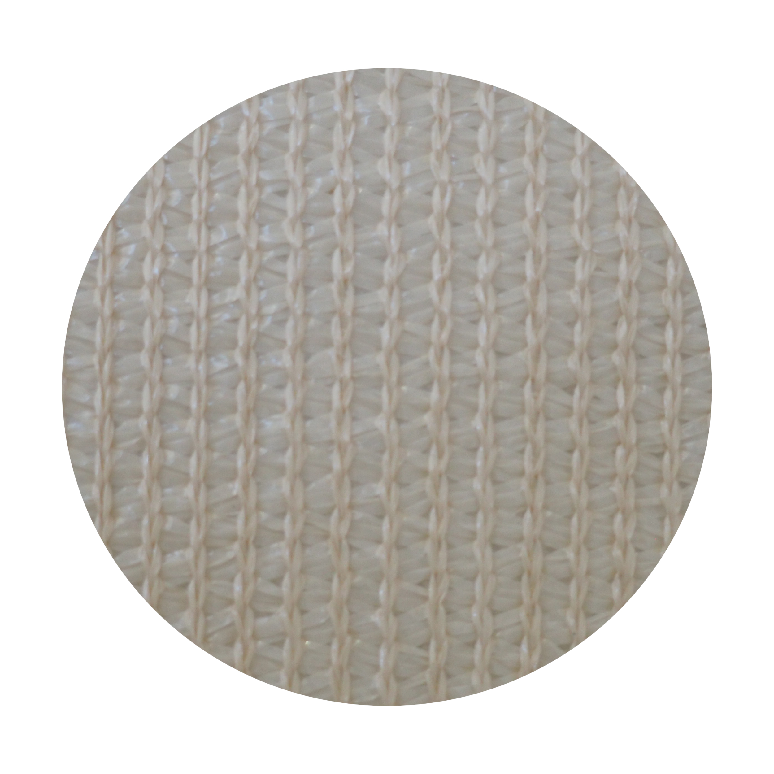 TOPTRADE stínící síť písková 1,5 × 50 m, 150 g/m²