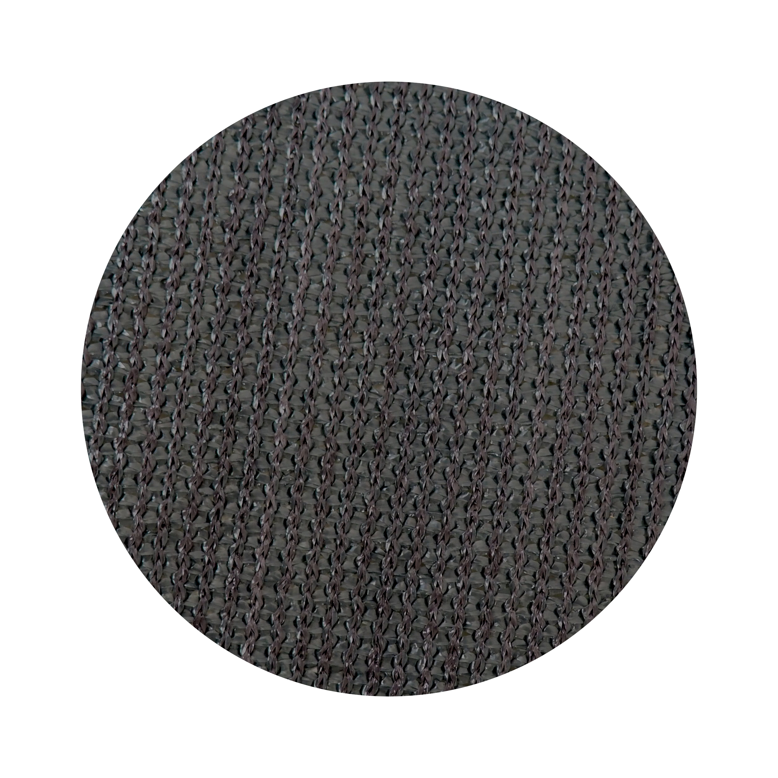 TOPTRADE stínící síť 1,5×10 m, 150 g/m², šedá