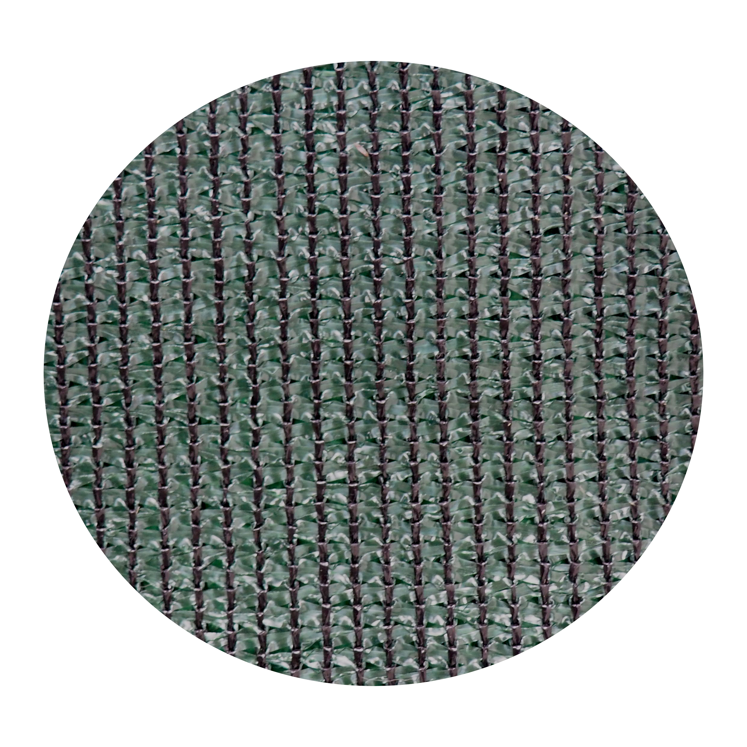 TOPTRADE stínicí síť, zelená 1,5 × 10 m (150 g/m²)