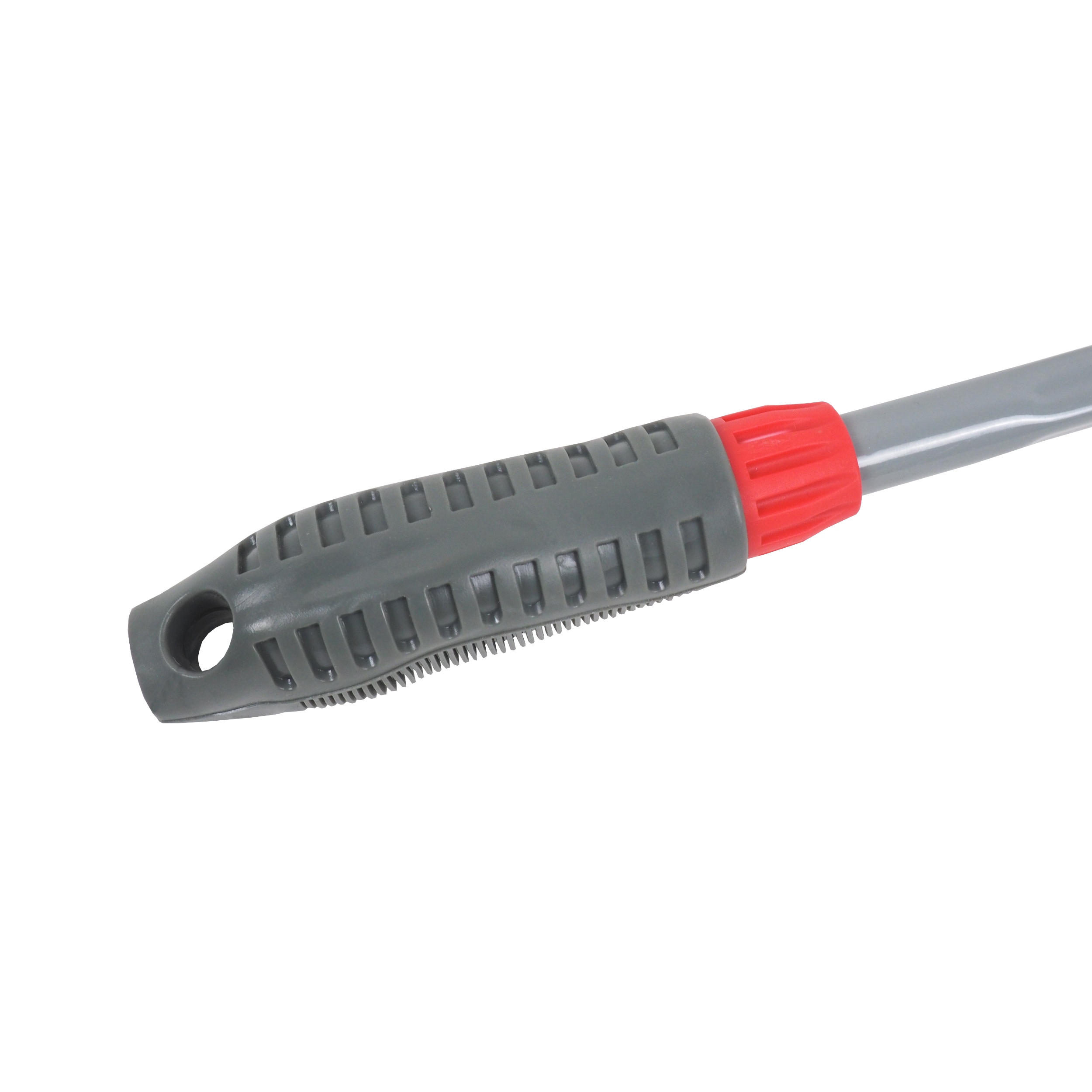 TOPTRADE ruční mini hrábě, 5 zubů, 28 cm (kov/PP)