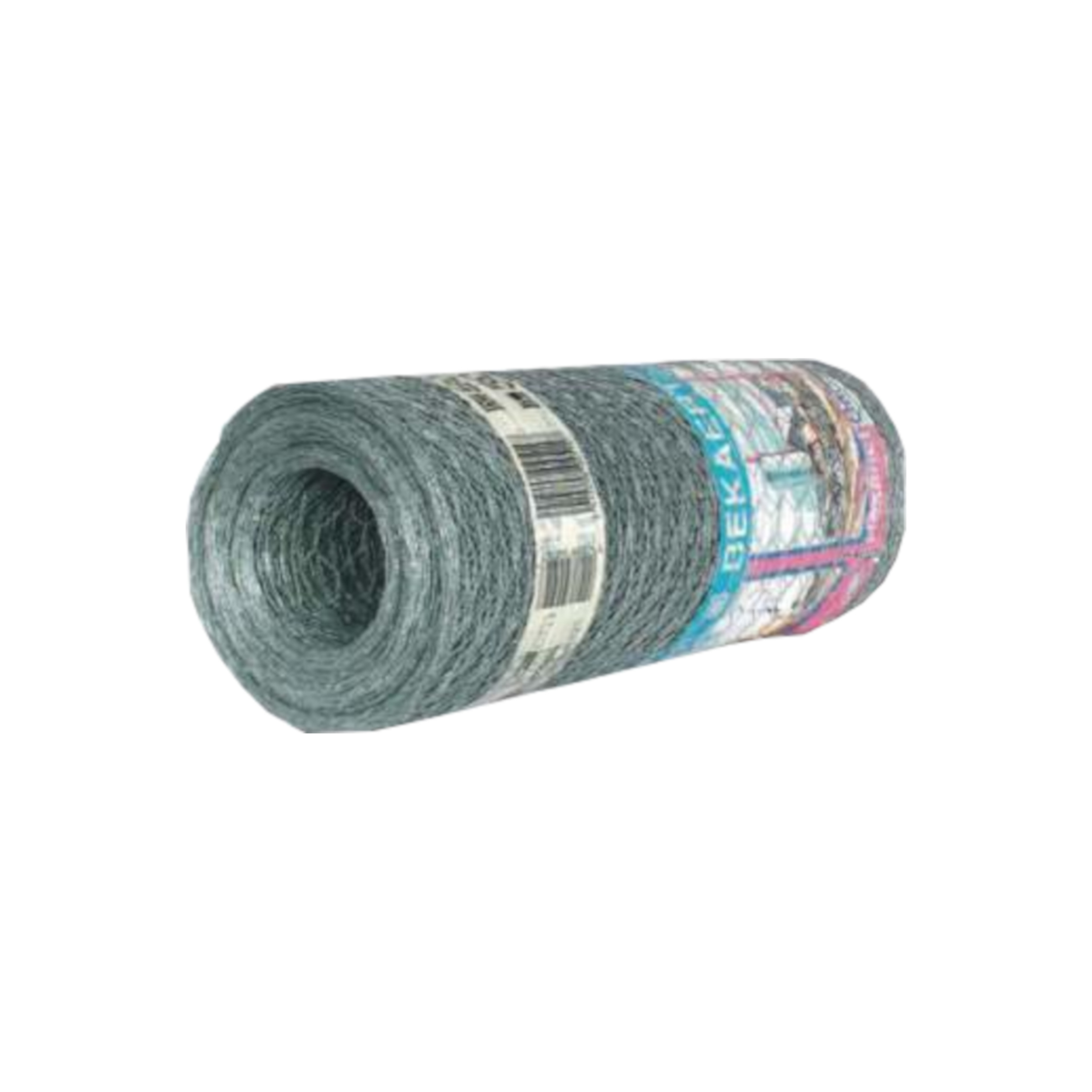 TOPTRADE králičí pletivo, žárově pozinkované, oko 13 mm, drát 0,7 mm – 1 m × 50 m