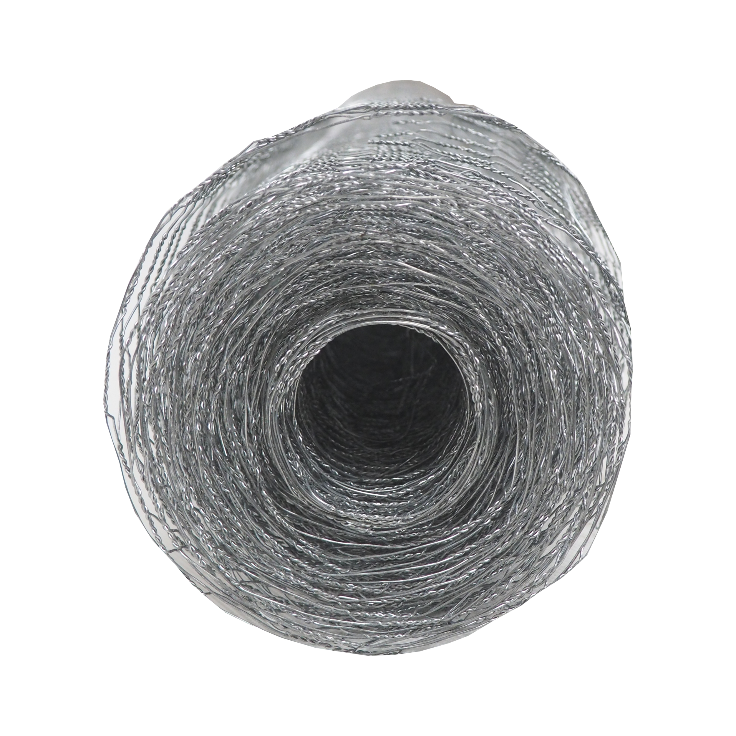 TOPTRADE králičí pletivo, žárově zinkované, oko 16 mm, drát 0,7 mm, 1×50 m