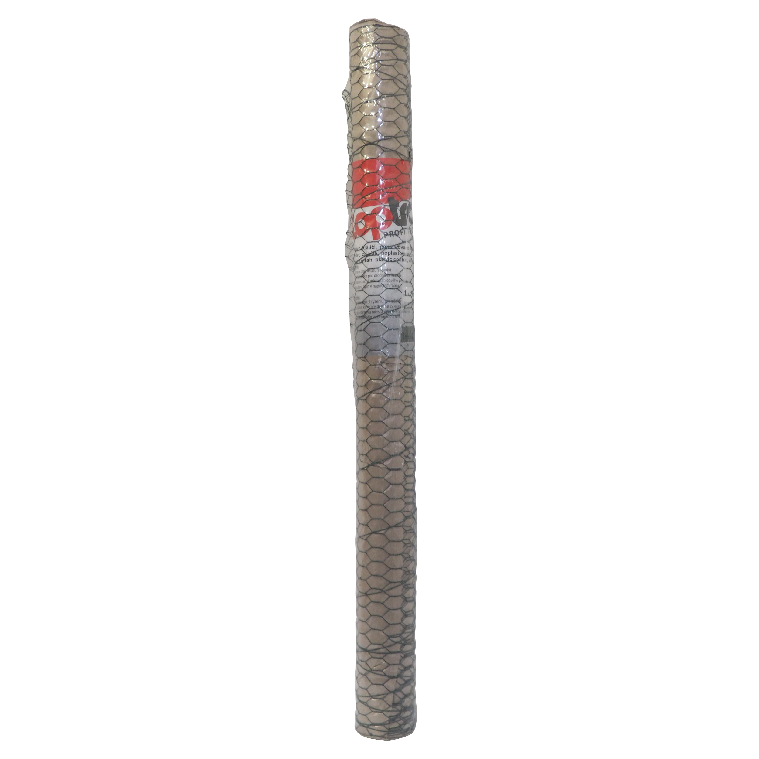 TOPTRADE králičí pletivo poplastované, oka 13 mm, drát 0,9 mm, 1×10 m, zelené