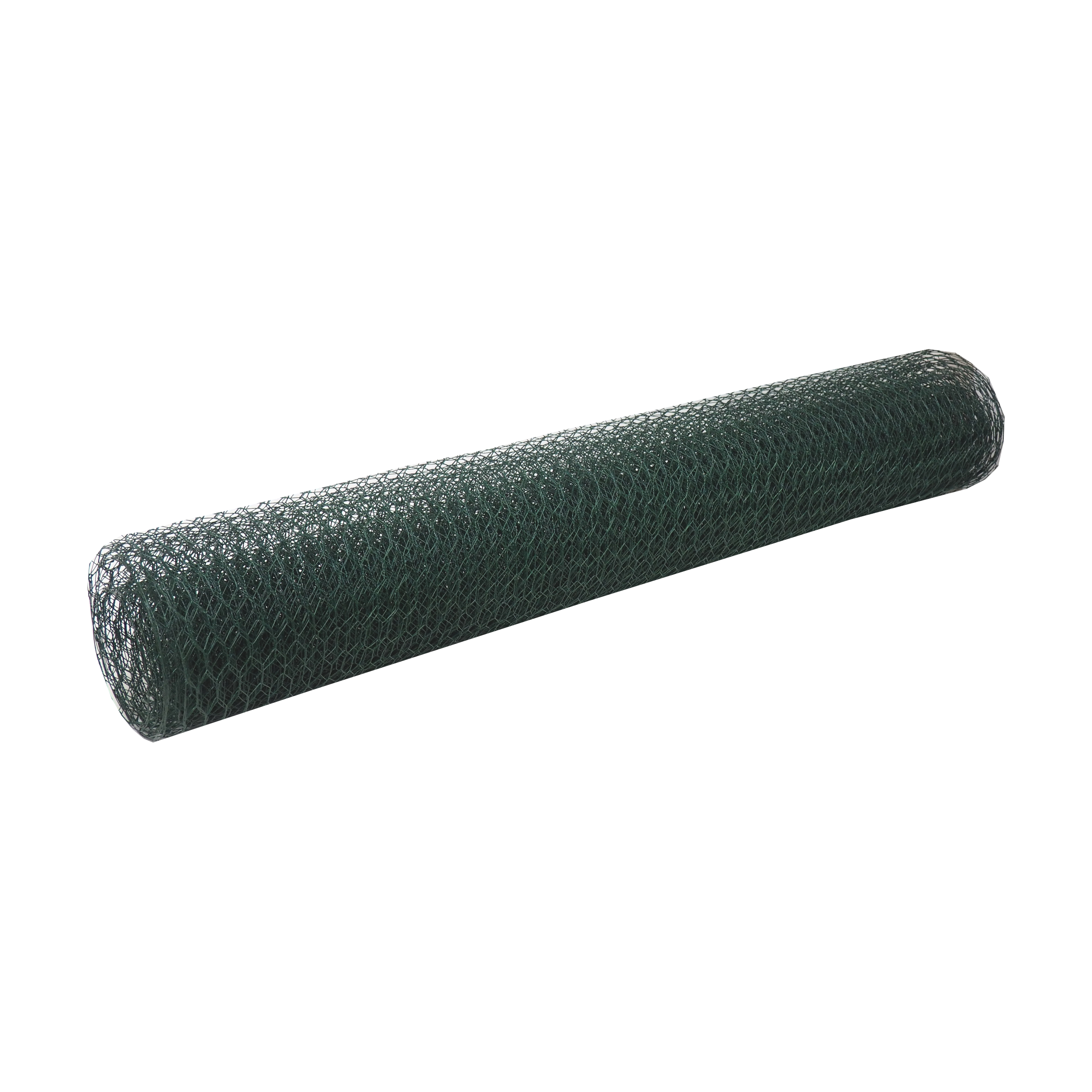 TOPTRADE králičí pletivo PVC zelené 1×25 m, oko 20 mm, drát 0,9 mm