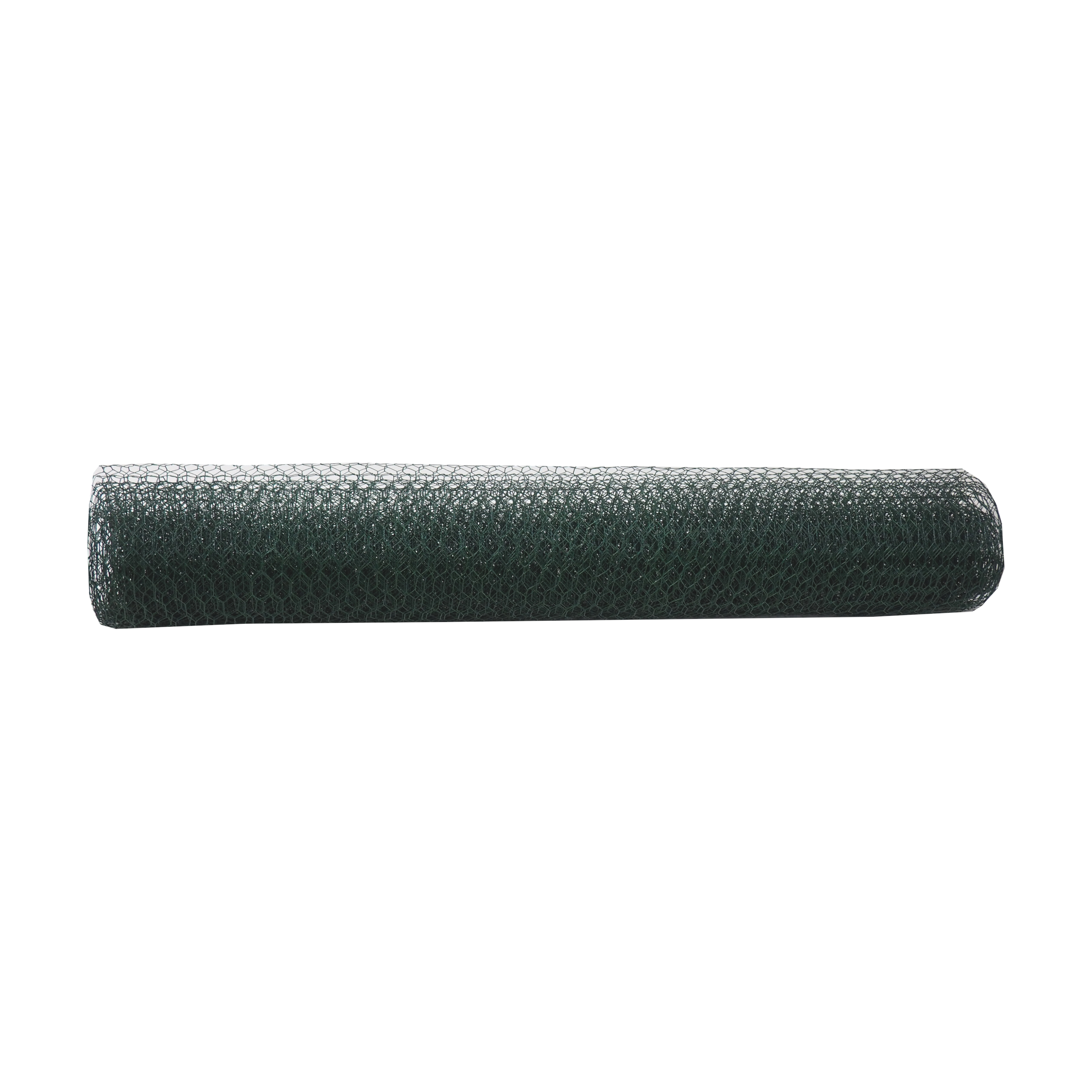 TOPTRADE králičí pletivo poplastované, zelené – oko 25 mm, drát 0,9 mm, 1000 × 25 m