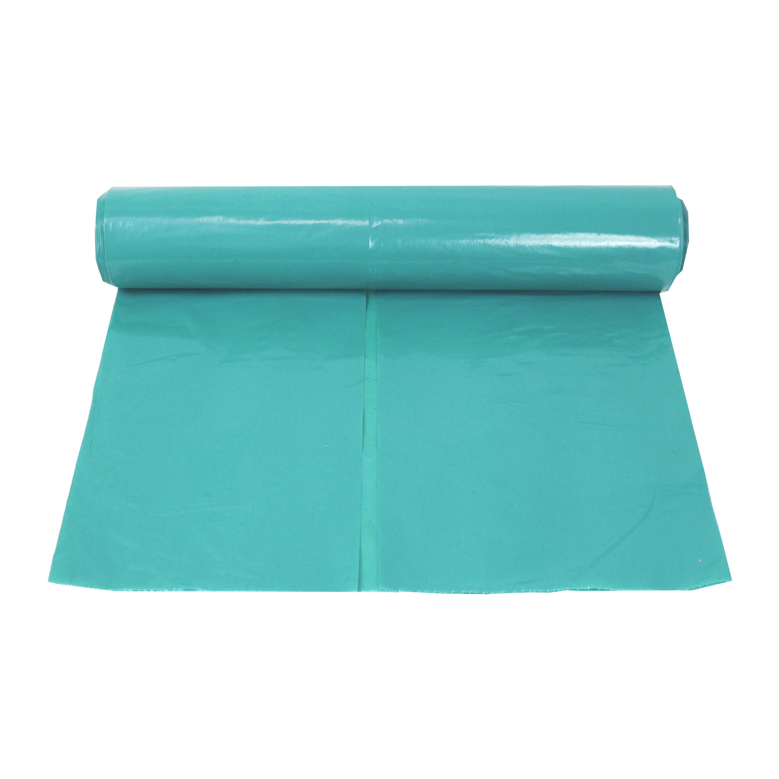 TOPTRADE pytle na odpad 120 l, modré, 25 ks