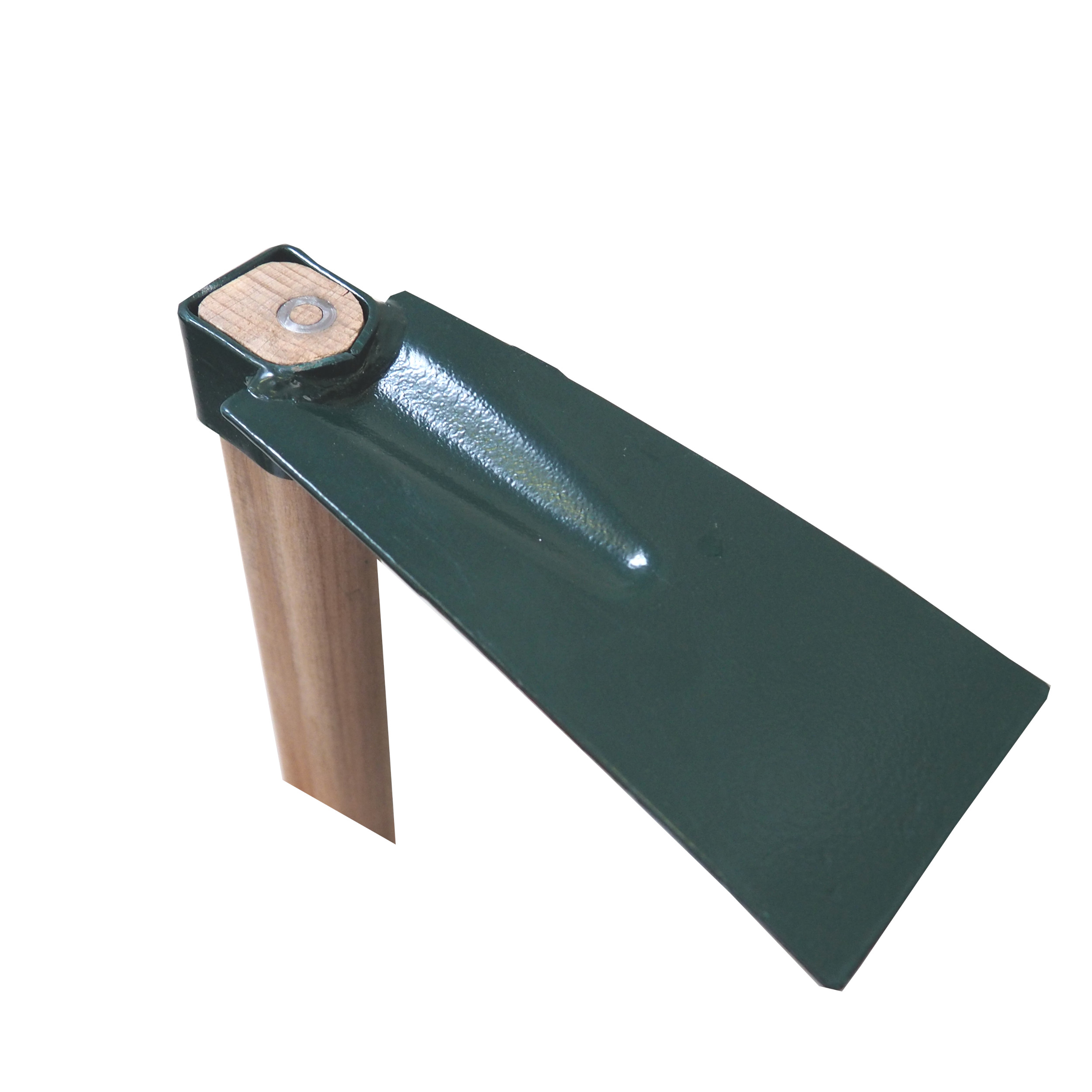 TOPTRADE úzká motyka 80 × 190 mm, dřevěná násada 110 cm