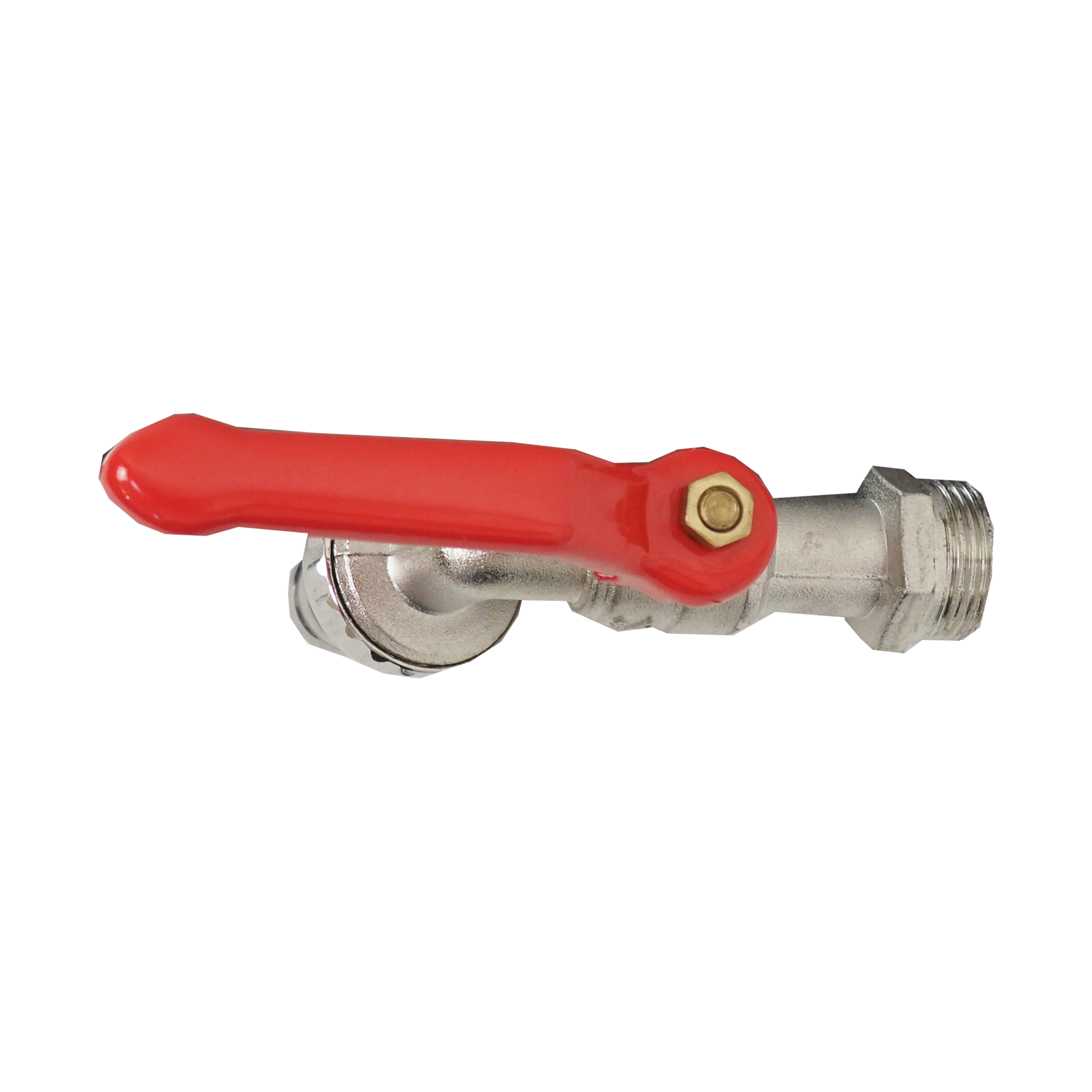 TOPTRADE zahradní ventil 3/4" – pákový kohout se šroubením na hadici