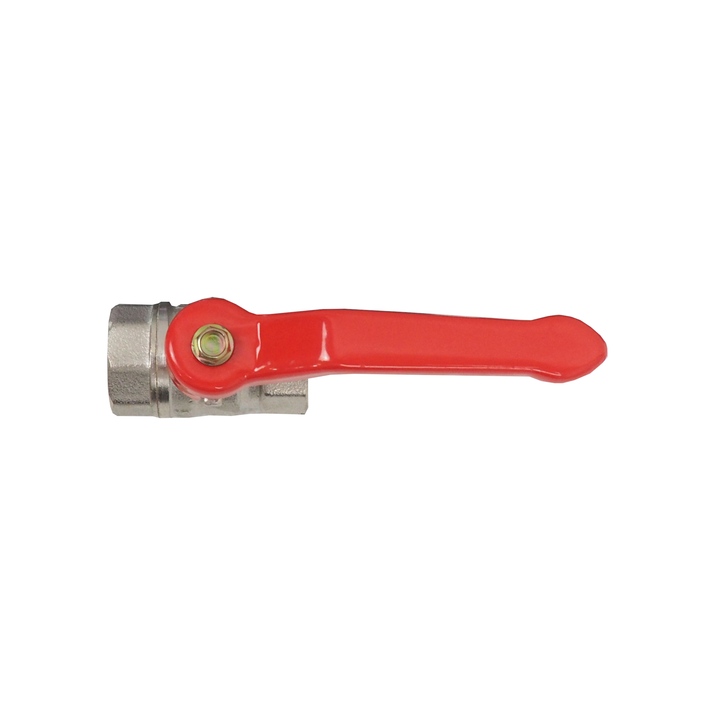 TOPTRADE zahradní kulový ventil 1/2" – pákový, se šroubením na hadici