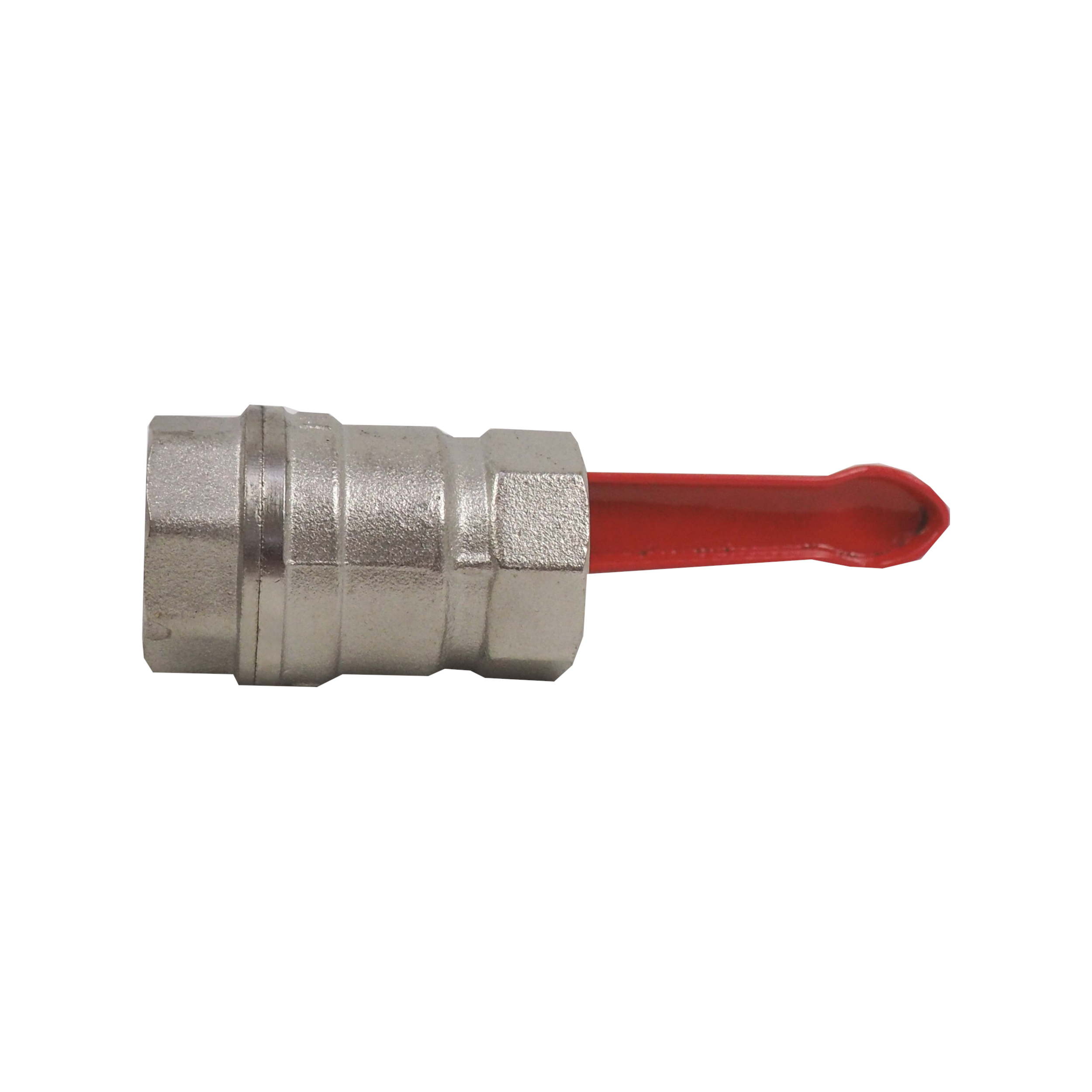 TOPTRADE zahradní kulový ventil 3/4" se šroubením na hadici