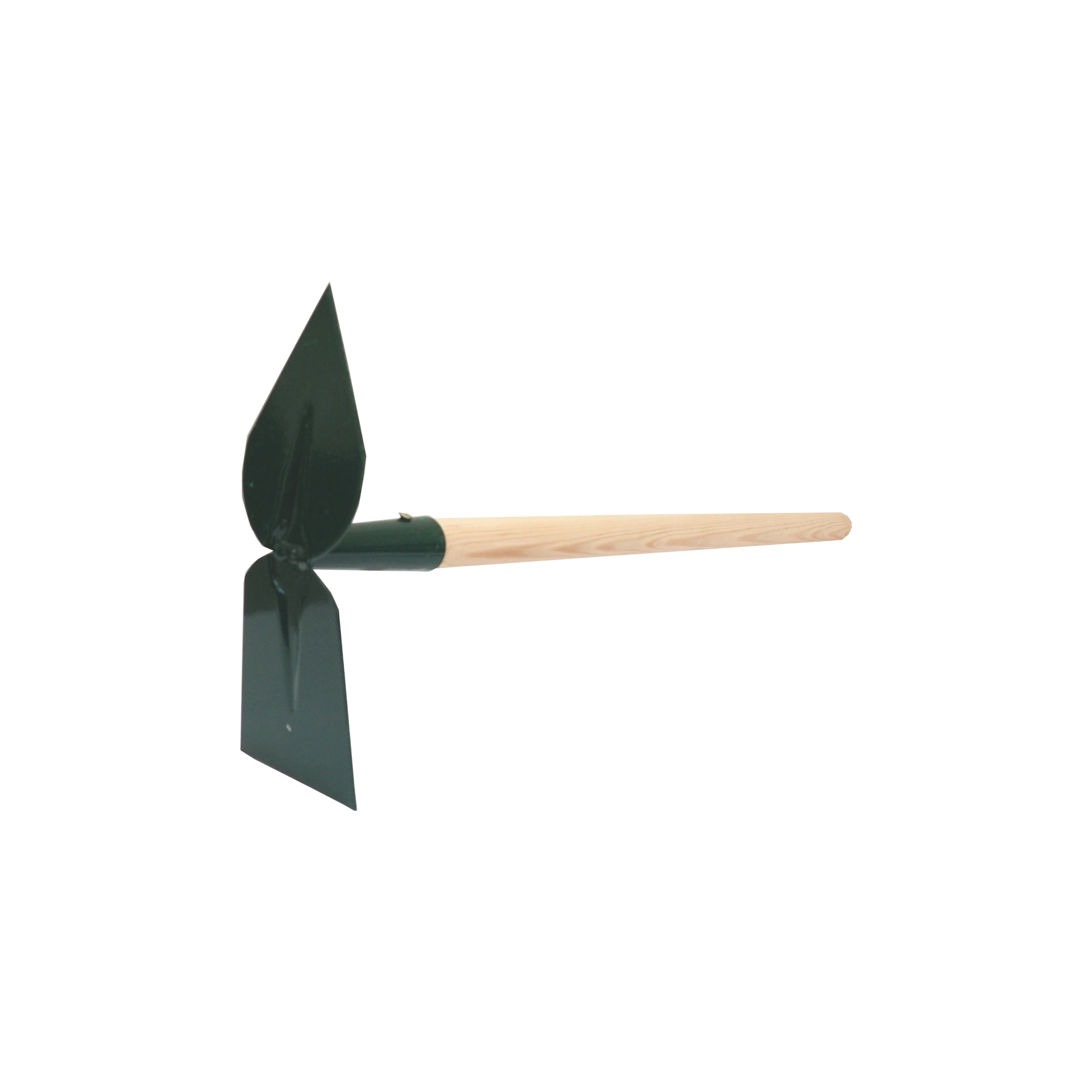 Levně FED motyčka špičatá–plochá s násadou 25 cm (Ruční plečka 2v1 pro pletí a kypření | 25 cm | 309260)