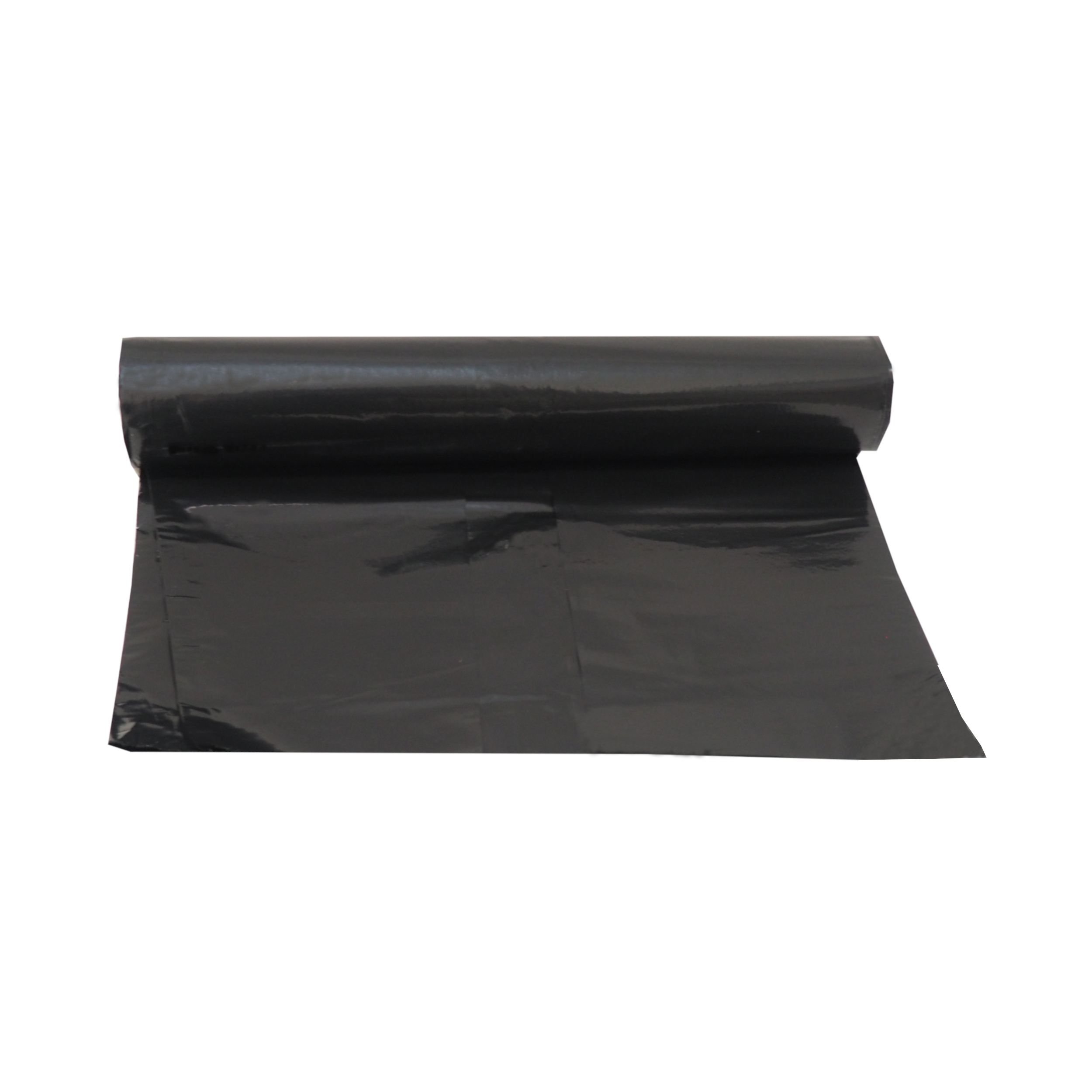 TOPTRADE pytle na odpad 120 l, 80 µm, 10 ks, černé