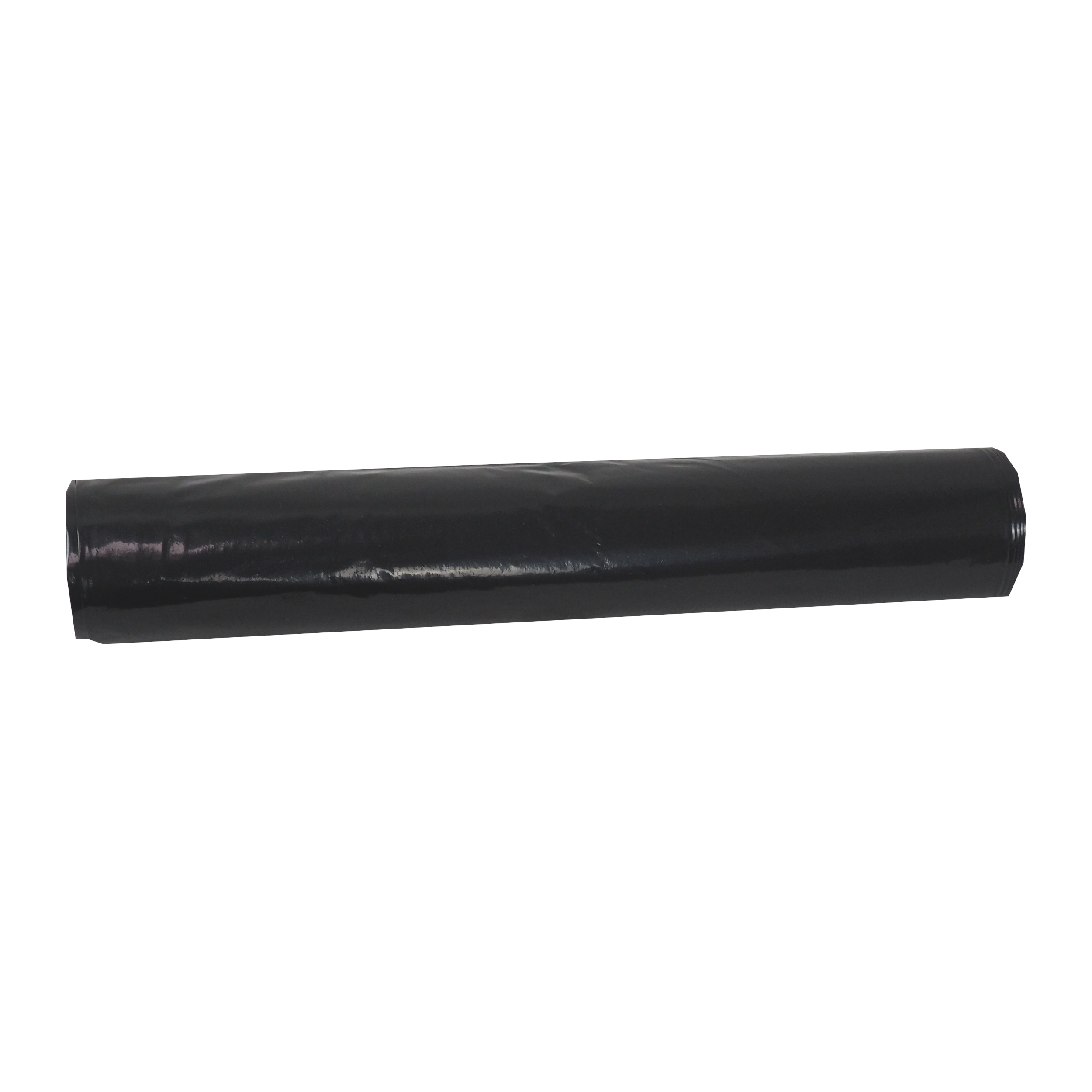 TOPTRADE pytle na odpad 120 l, 80 µm, 10 ks, černé