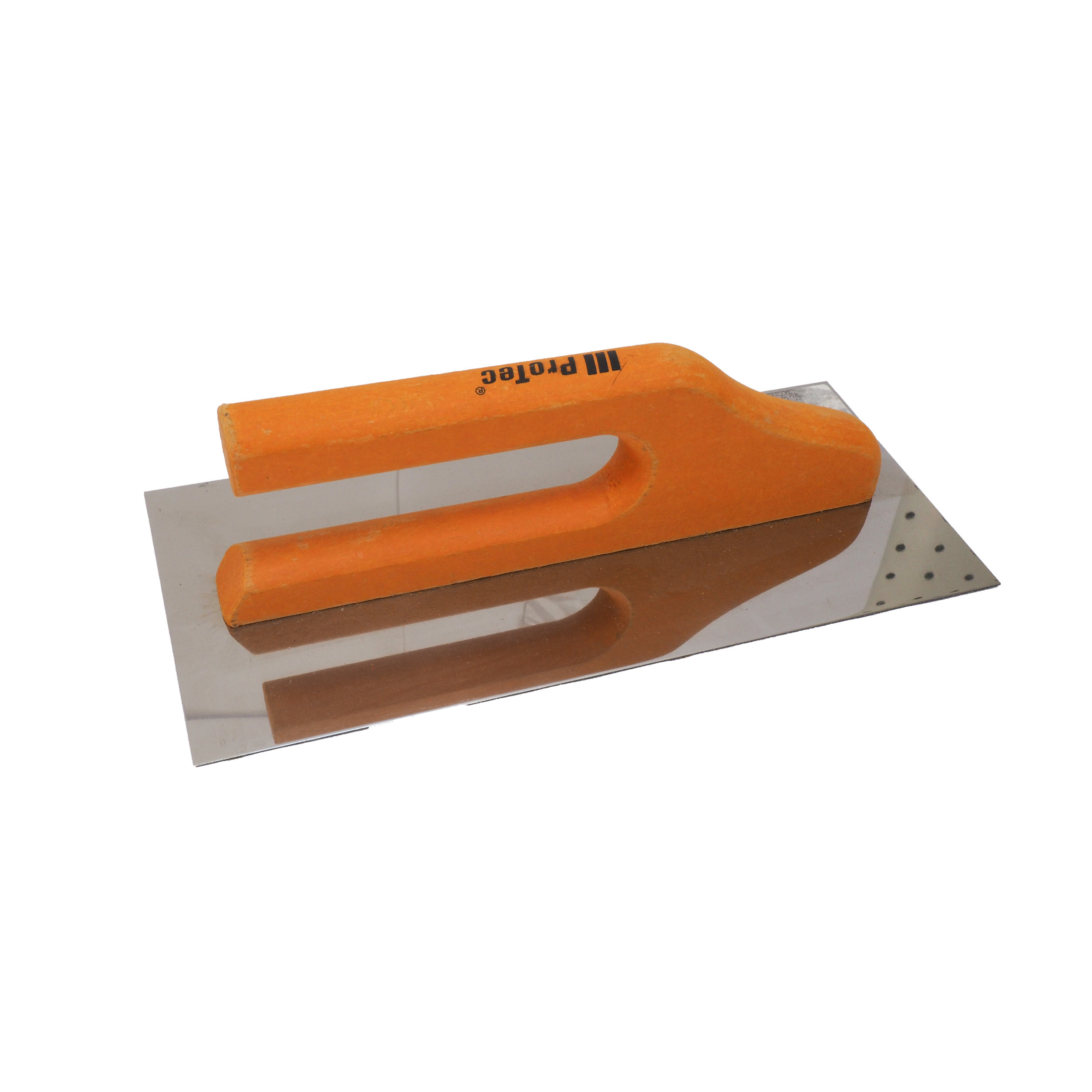 ProTec hladítko nerezové hladké 280 × 130 mm, dřevěná rukojeť