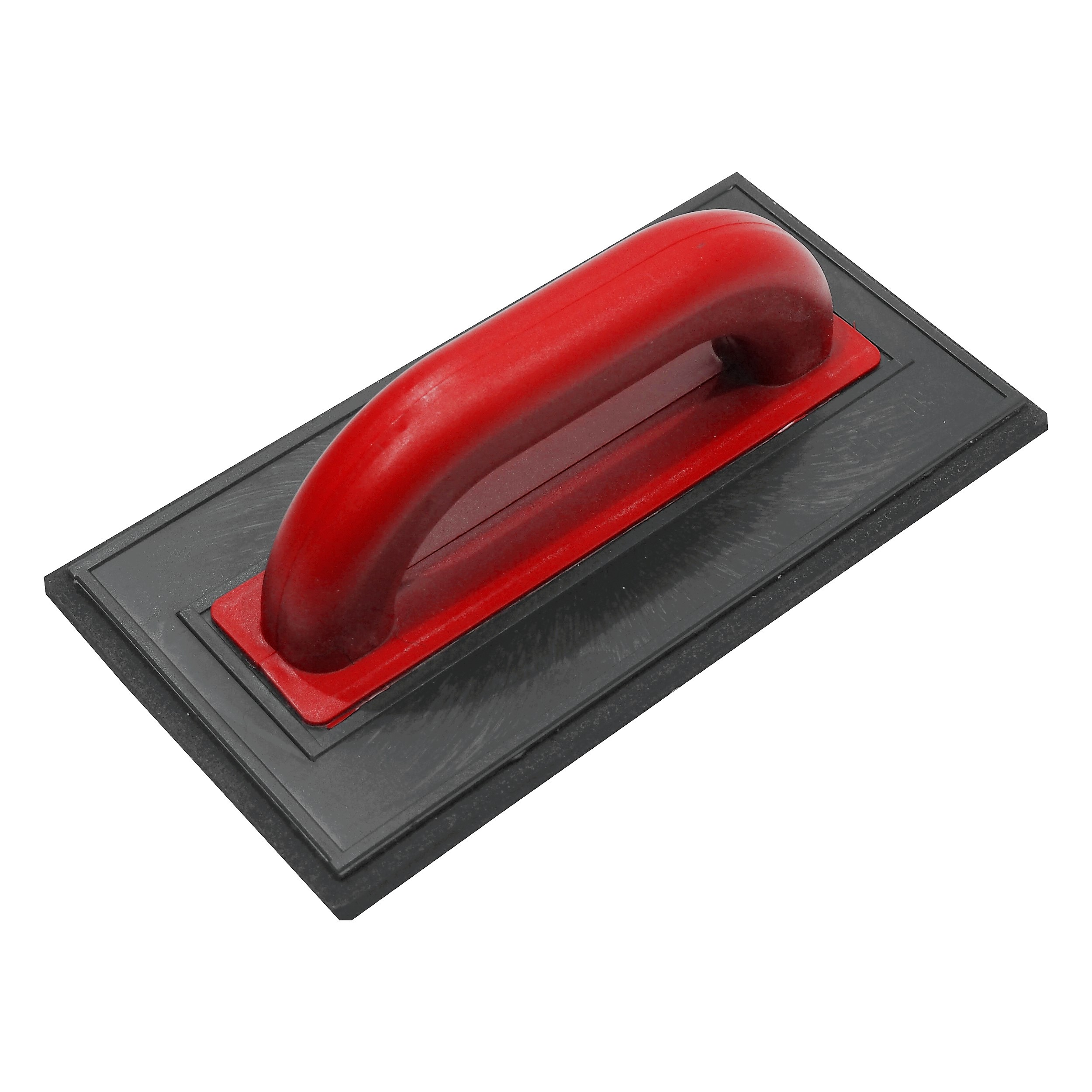 TOPTRADE hladítko ABS s mikropryží 250 × 130 × 8 mm