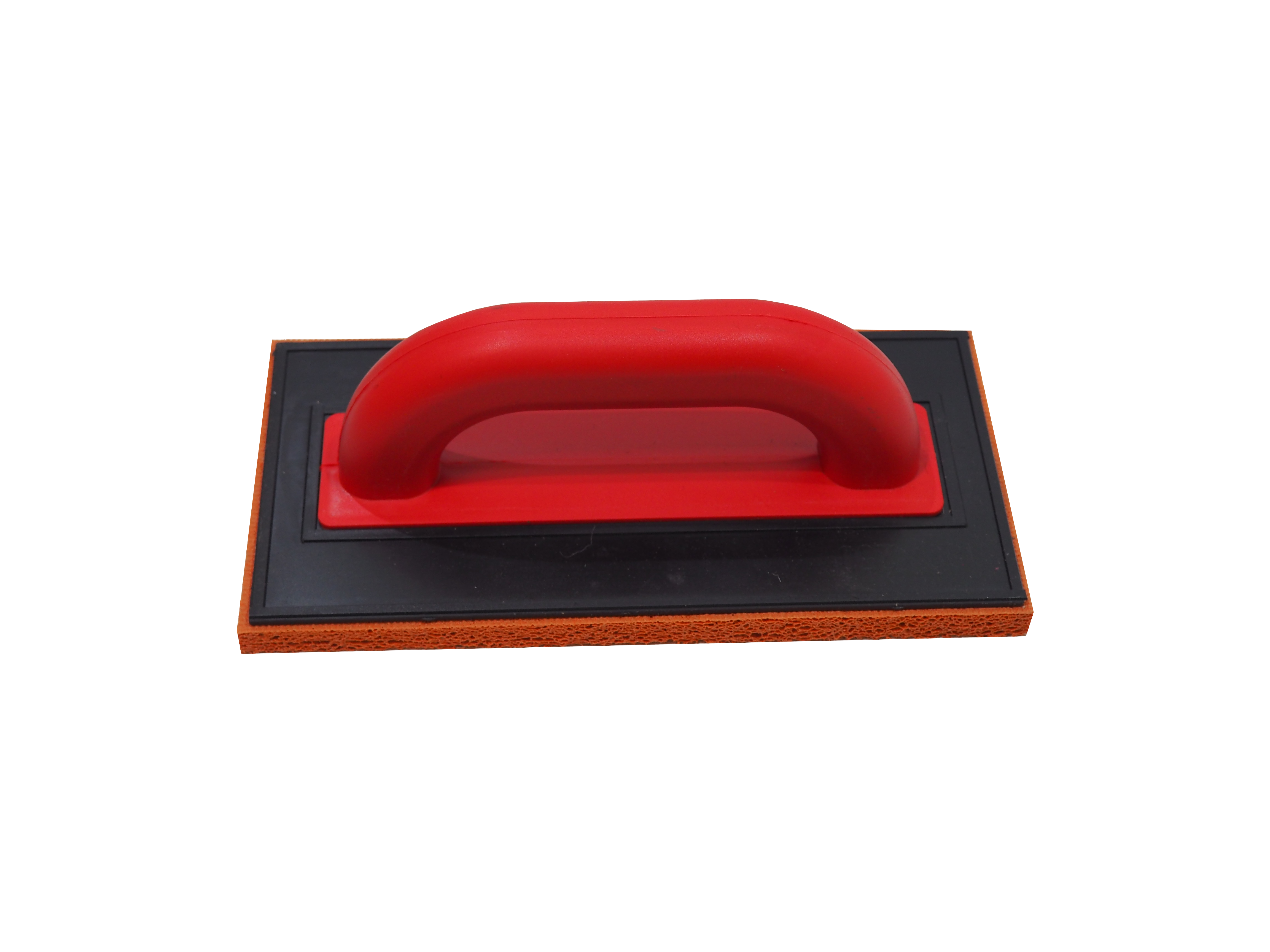 TOPTRADE hladítko ABS s jemnou houbou 220×135×12 mm