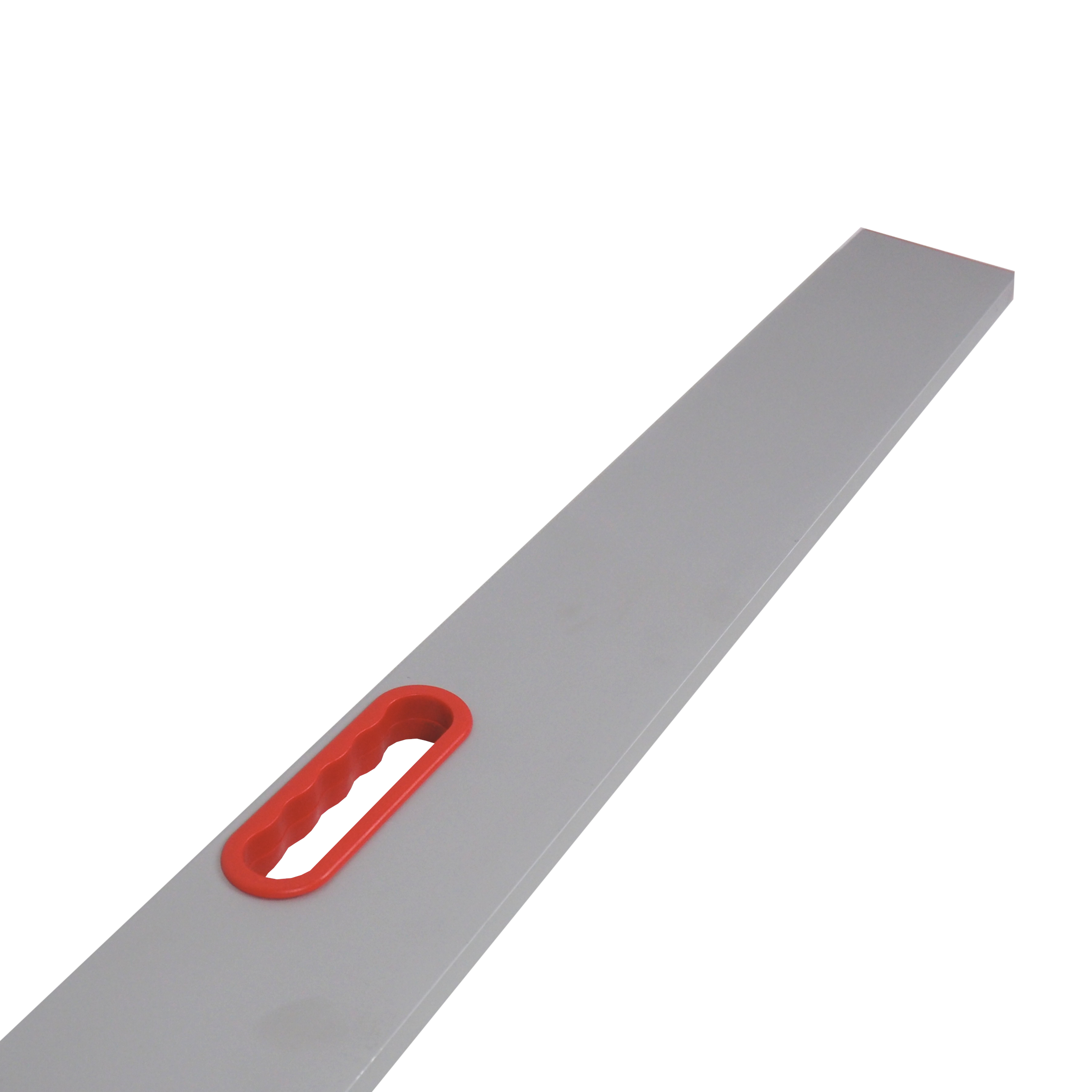 TOPTRADE srovnávací lať s úchyty 2500 mm, 2 libely