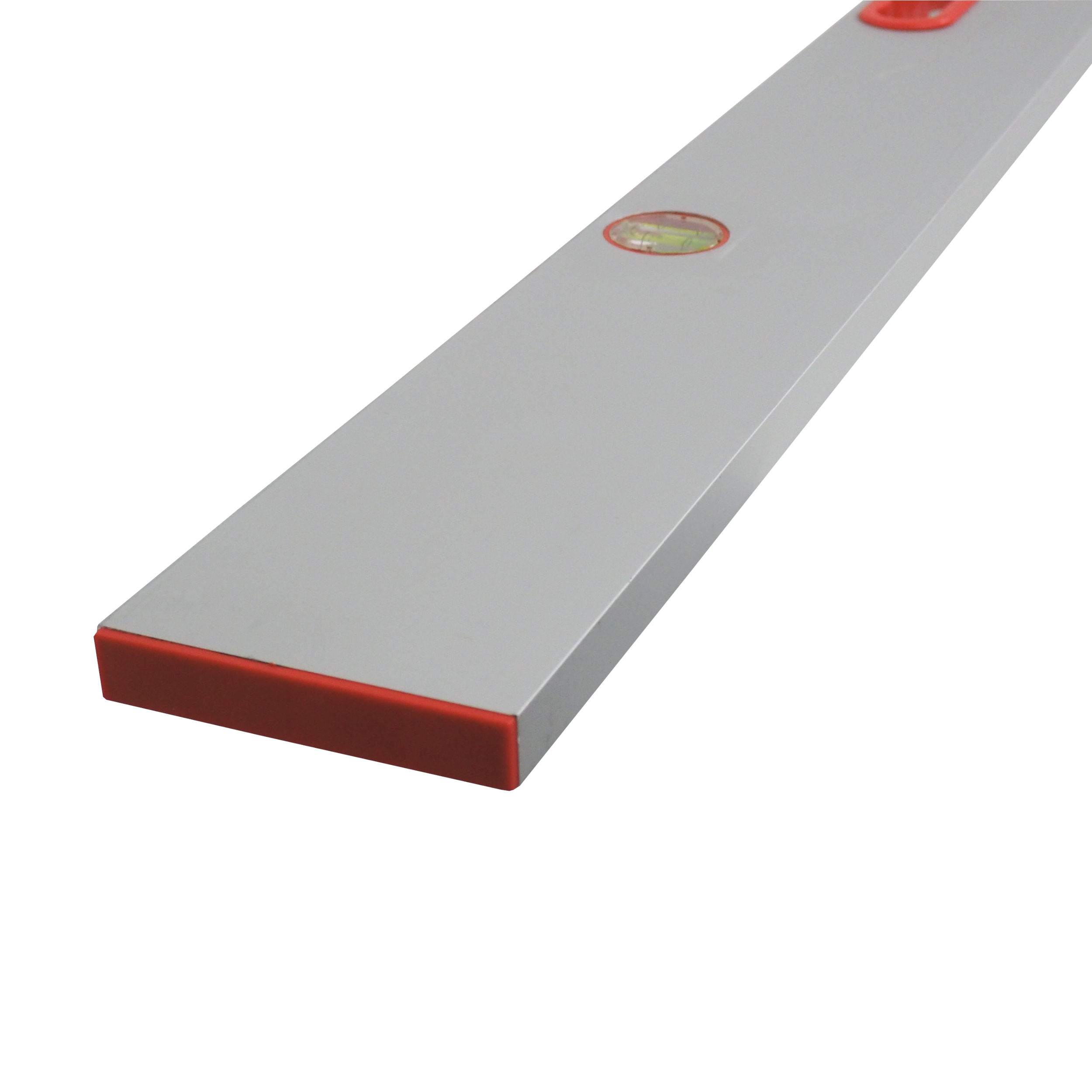 TOPTRADE srovnávací lať s úchyty 2500 mm, 2 libely