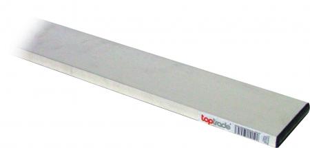 TOPTRADE srovnávací lať 3000 mm, hliníková, bez libel