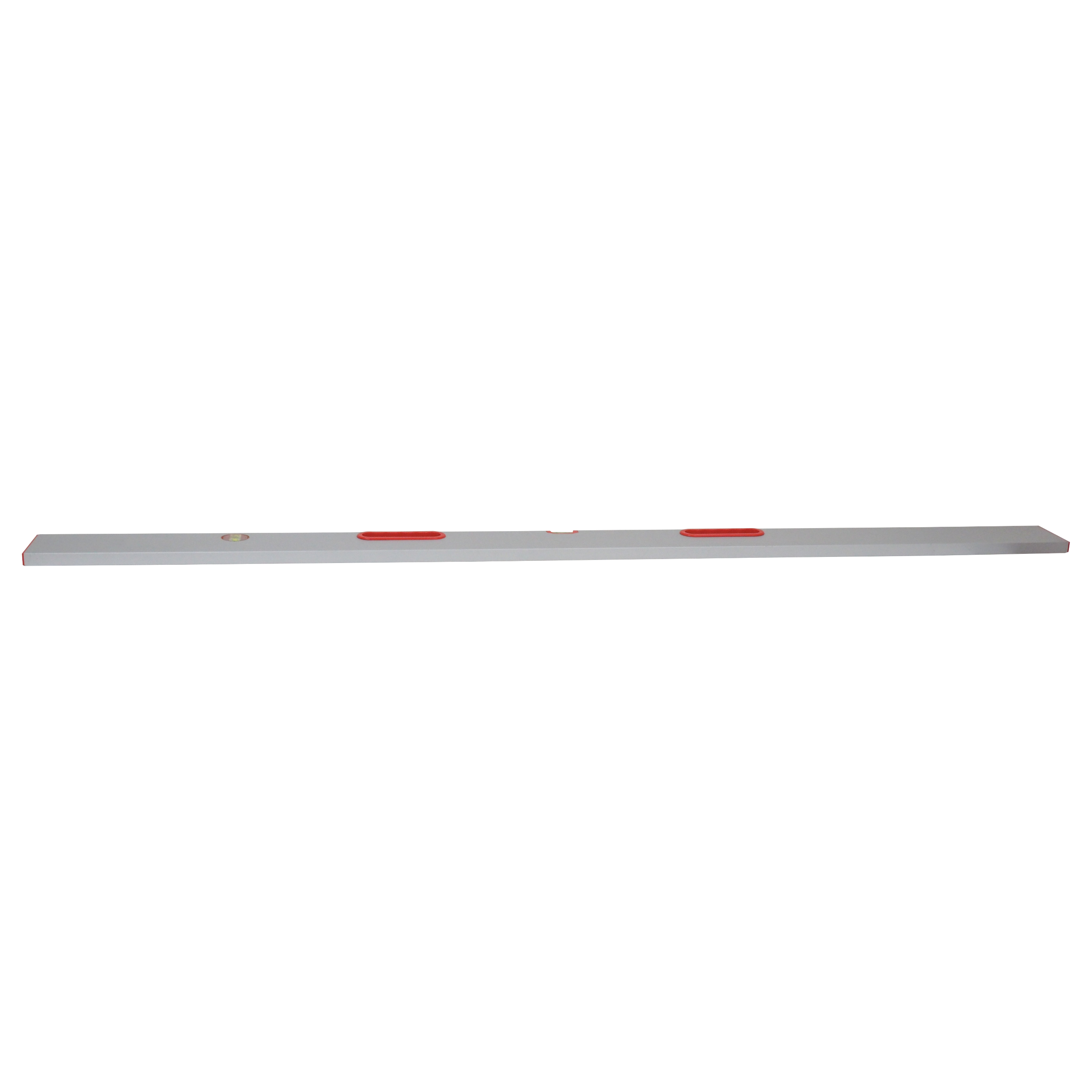 TOPTRADE srovnávací lať 3000 mm (3 m), s úchyty, 2 libely
