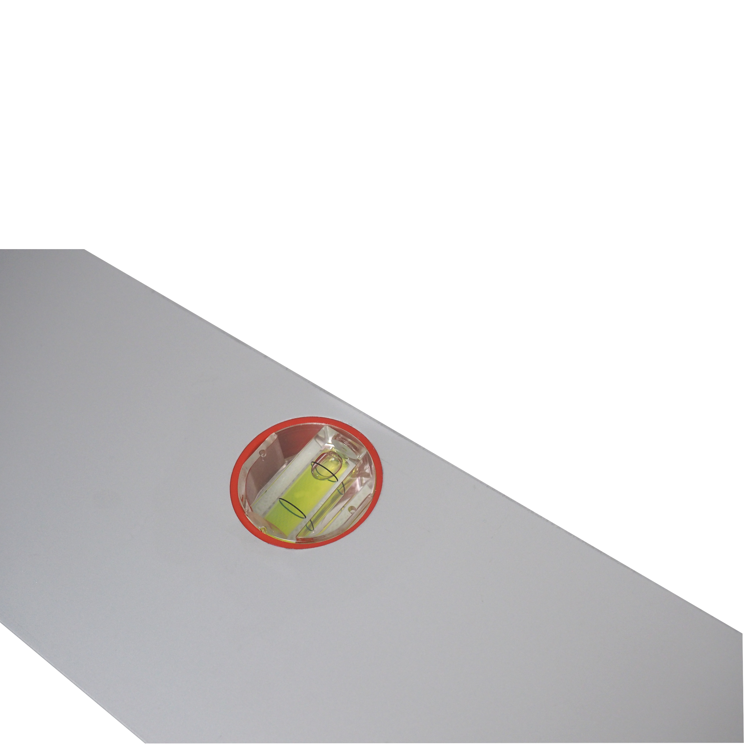 TOPTRADE srovnávací lať 3000 mm (3 m), s úchyty, 2 libely