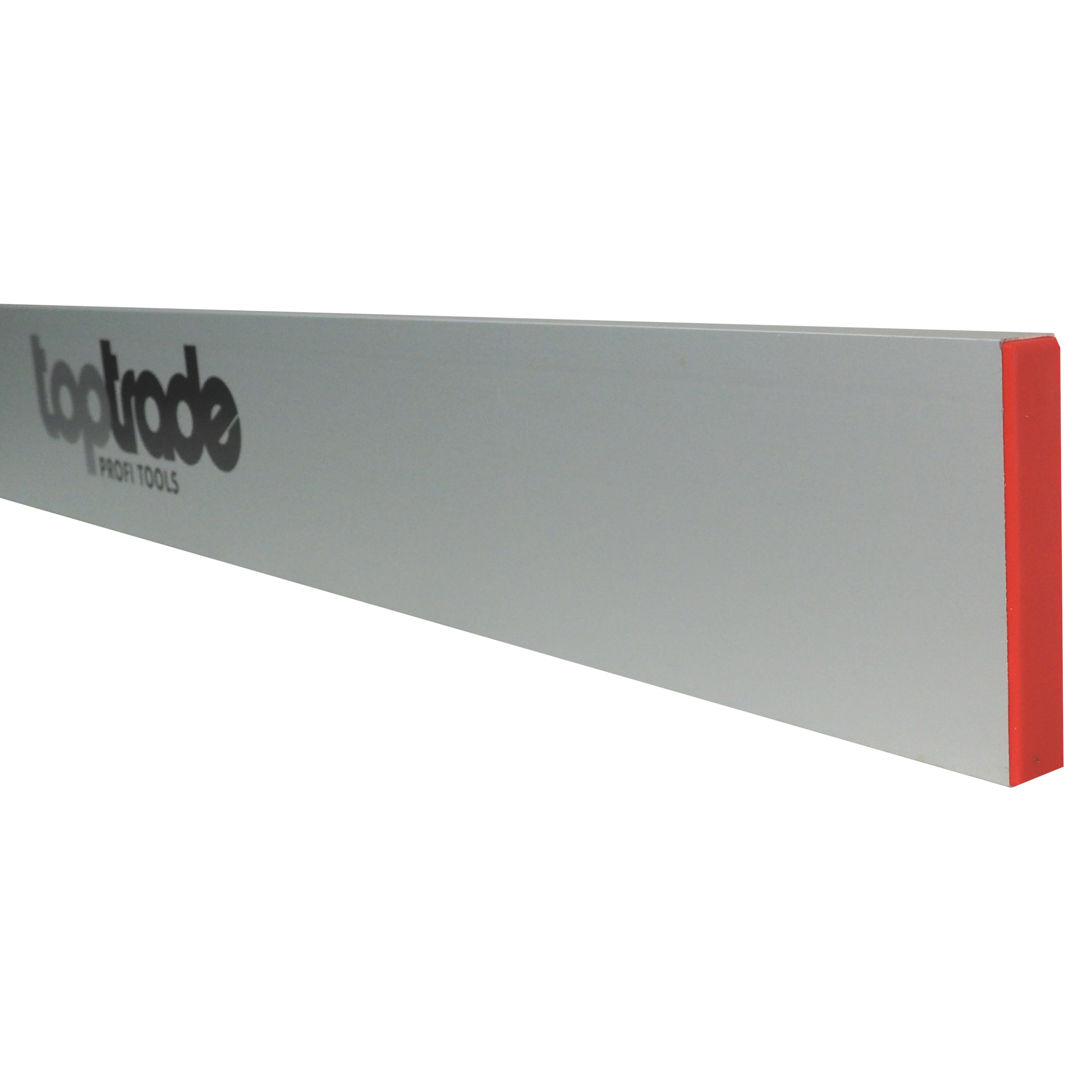 TOPTRADE srovnávací lať 2000 mm, 2 libely, hliníková
