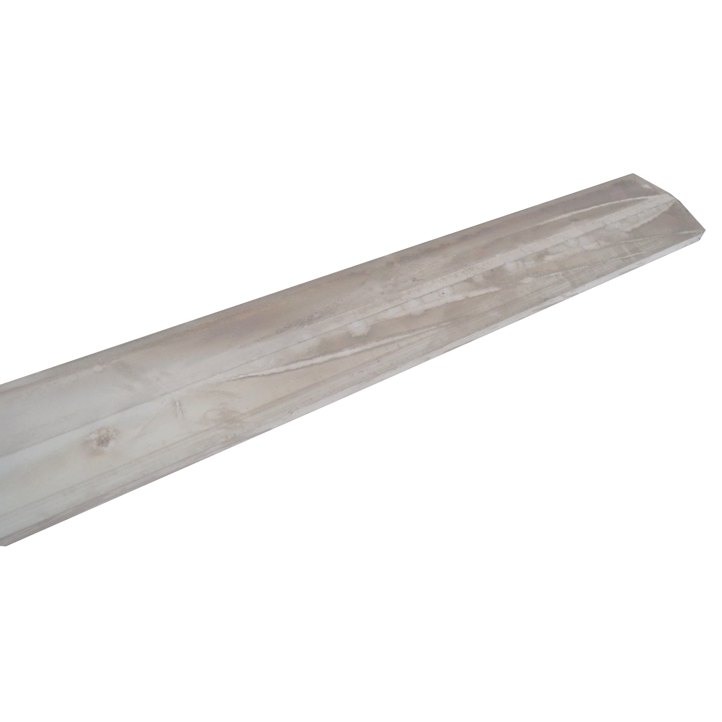 TOPTRADE srovnávací lať s úkosem 1200 mm (hliník)